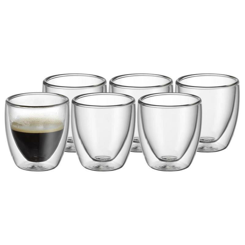 Tasses à expresso en verre WMF (paquet de 6)