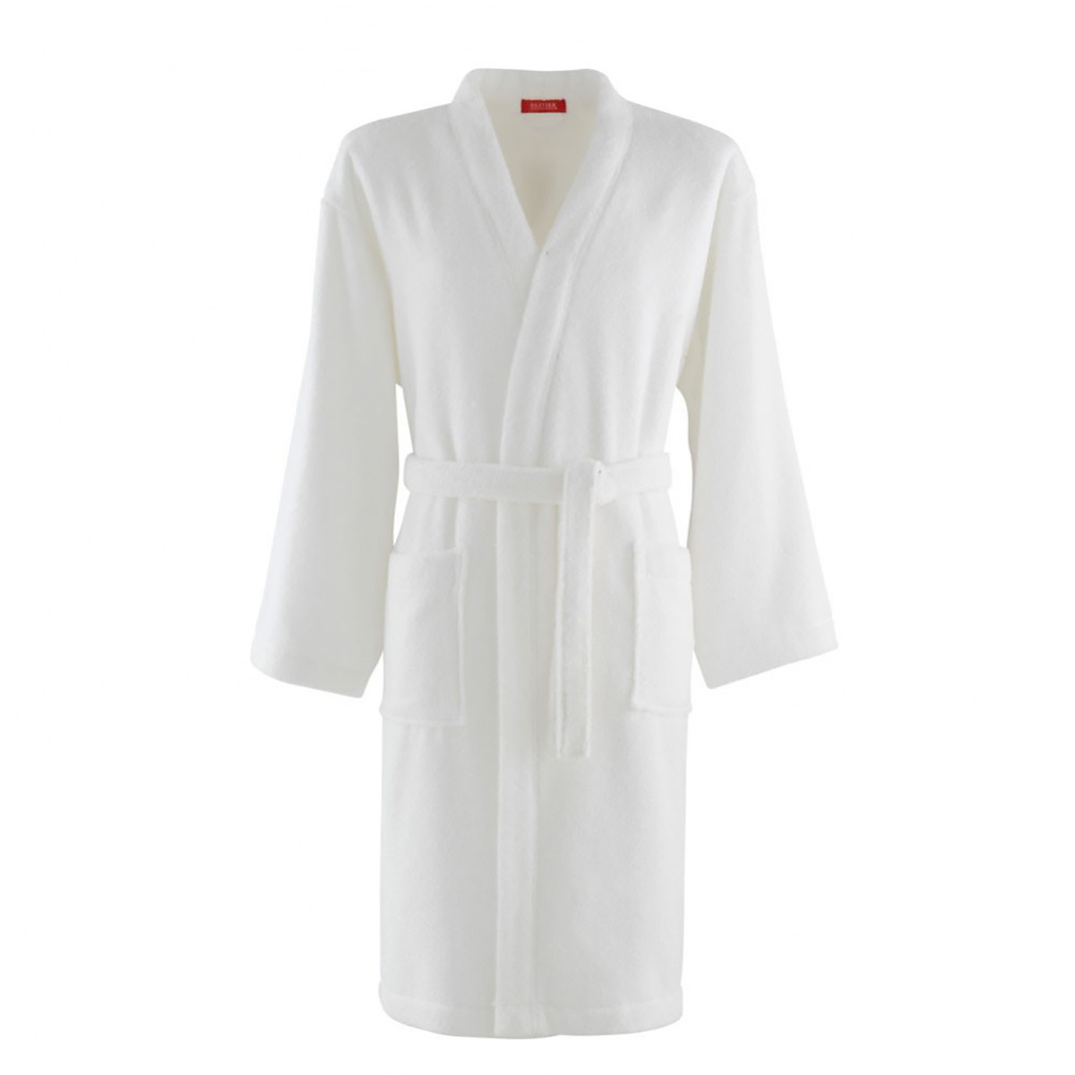 TDM - Kimono de bain en coton 380 g/m², éponges Unies