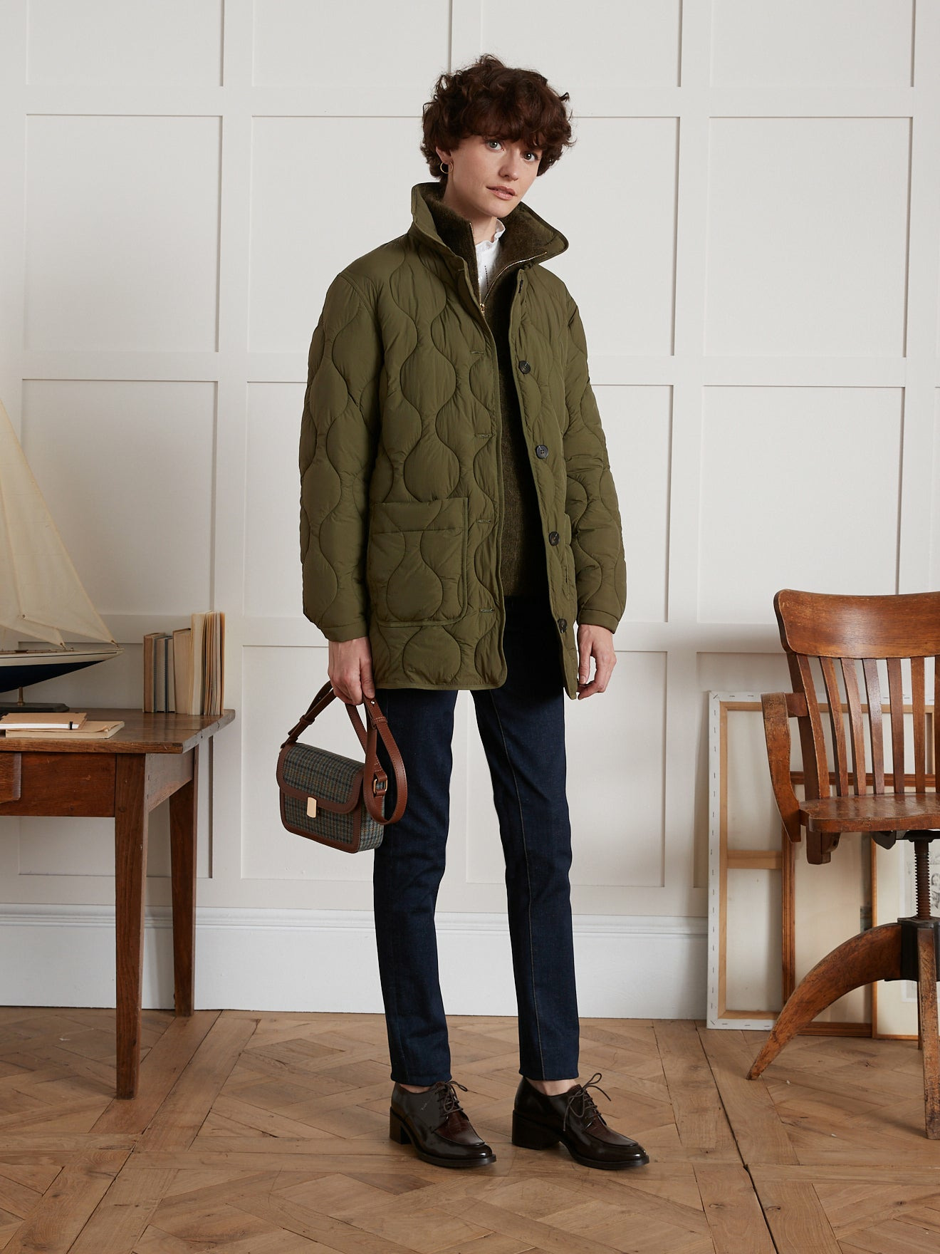 VESTE MATELASSEE