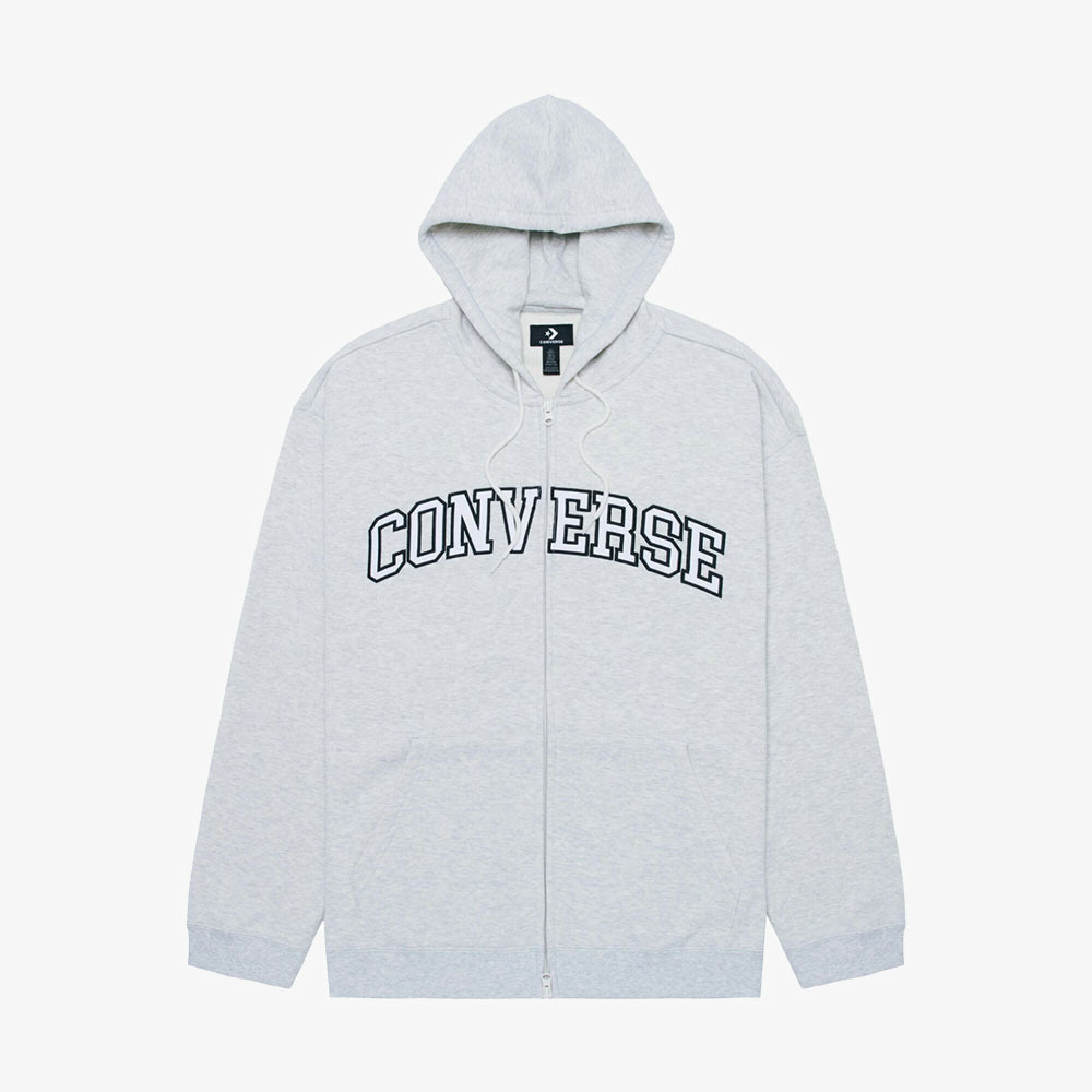 Retro Chuck Fz Hood Retro Lt Heath Grey