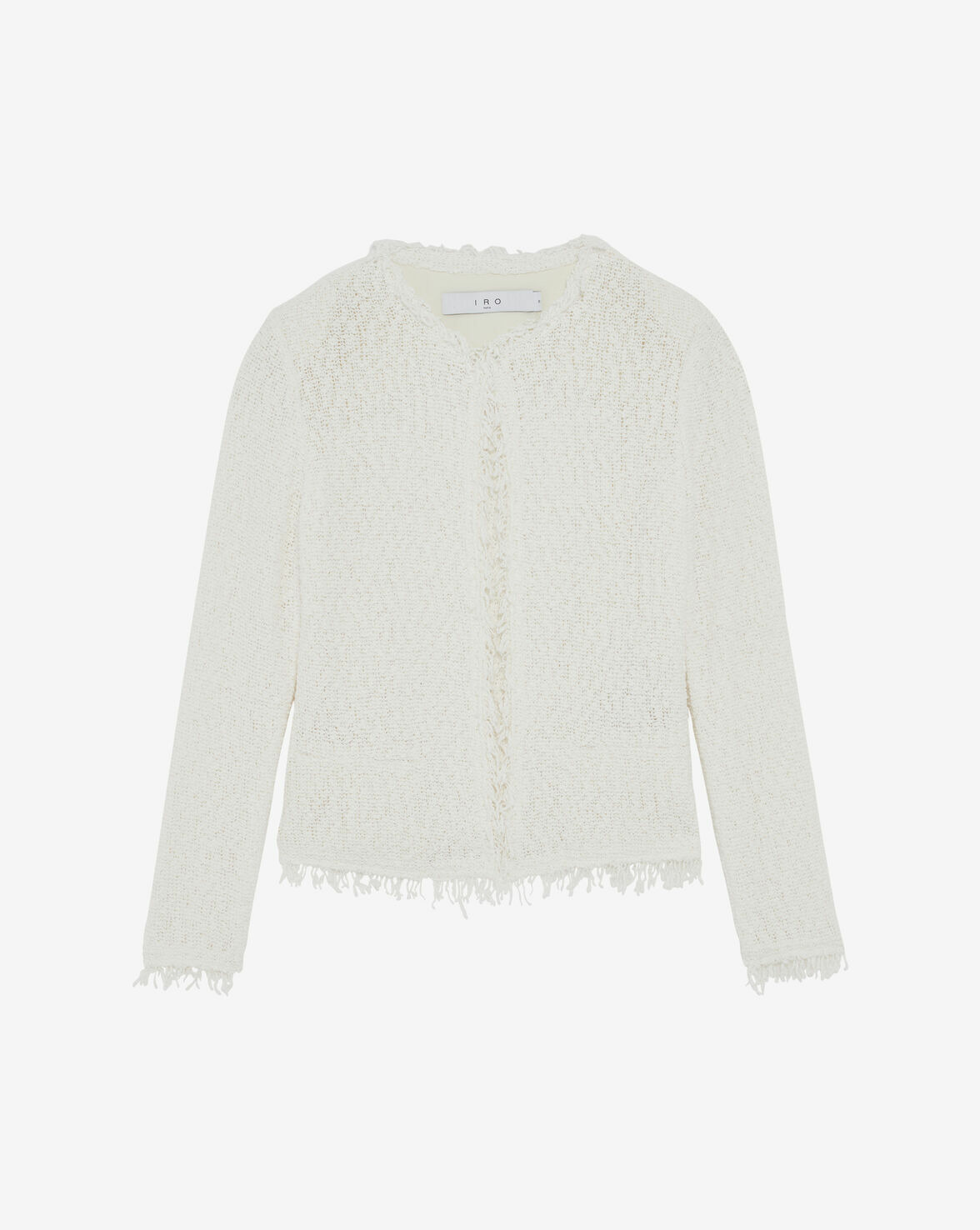 Veste Classique À Franges Shavani