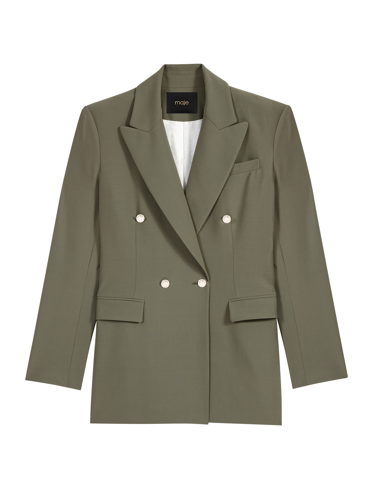 Veste de tailleur cintrée