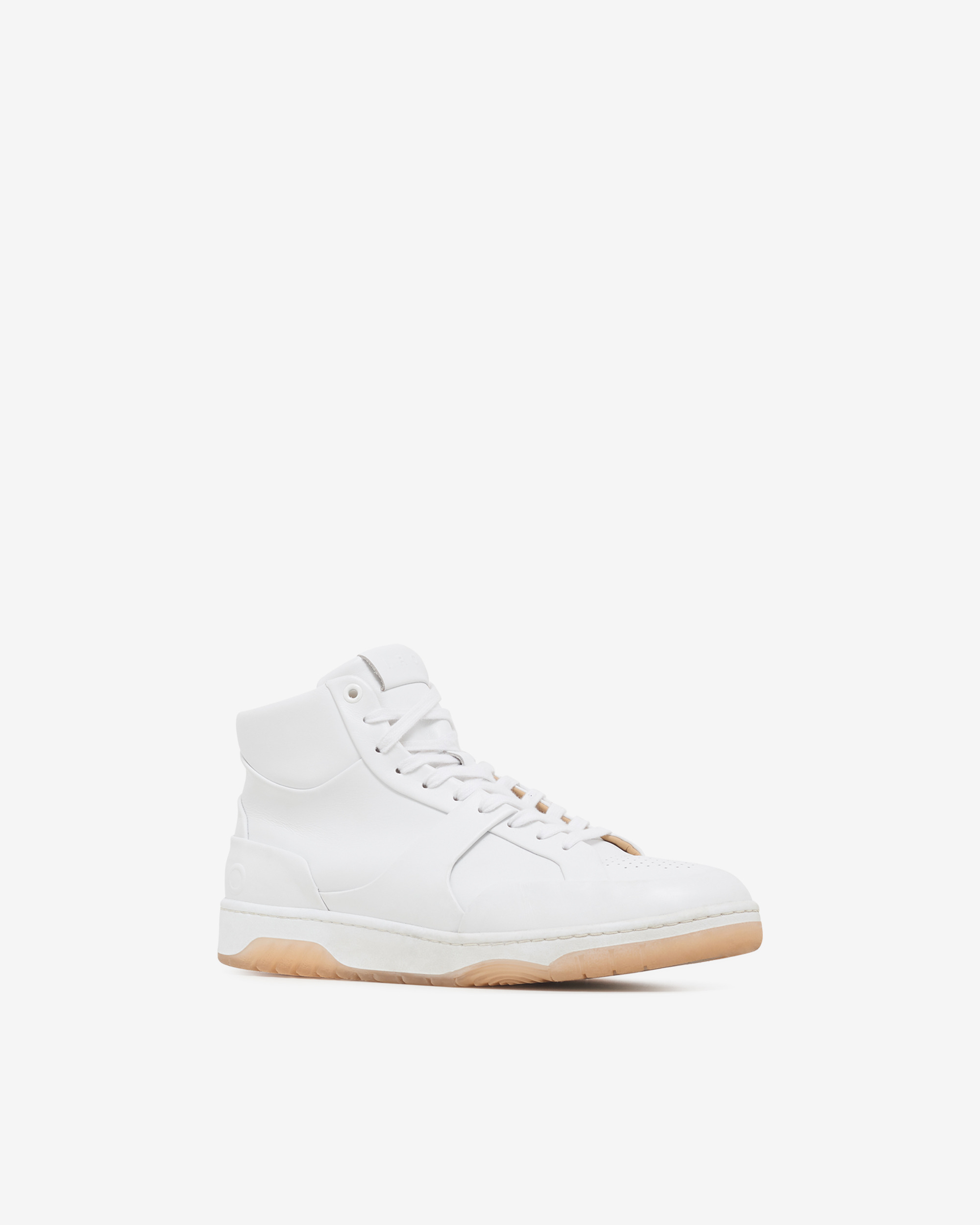 Sneakers Montantes En Cuir Alex High