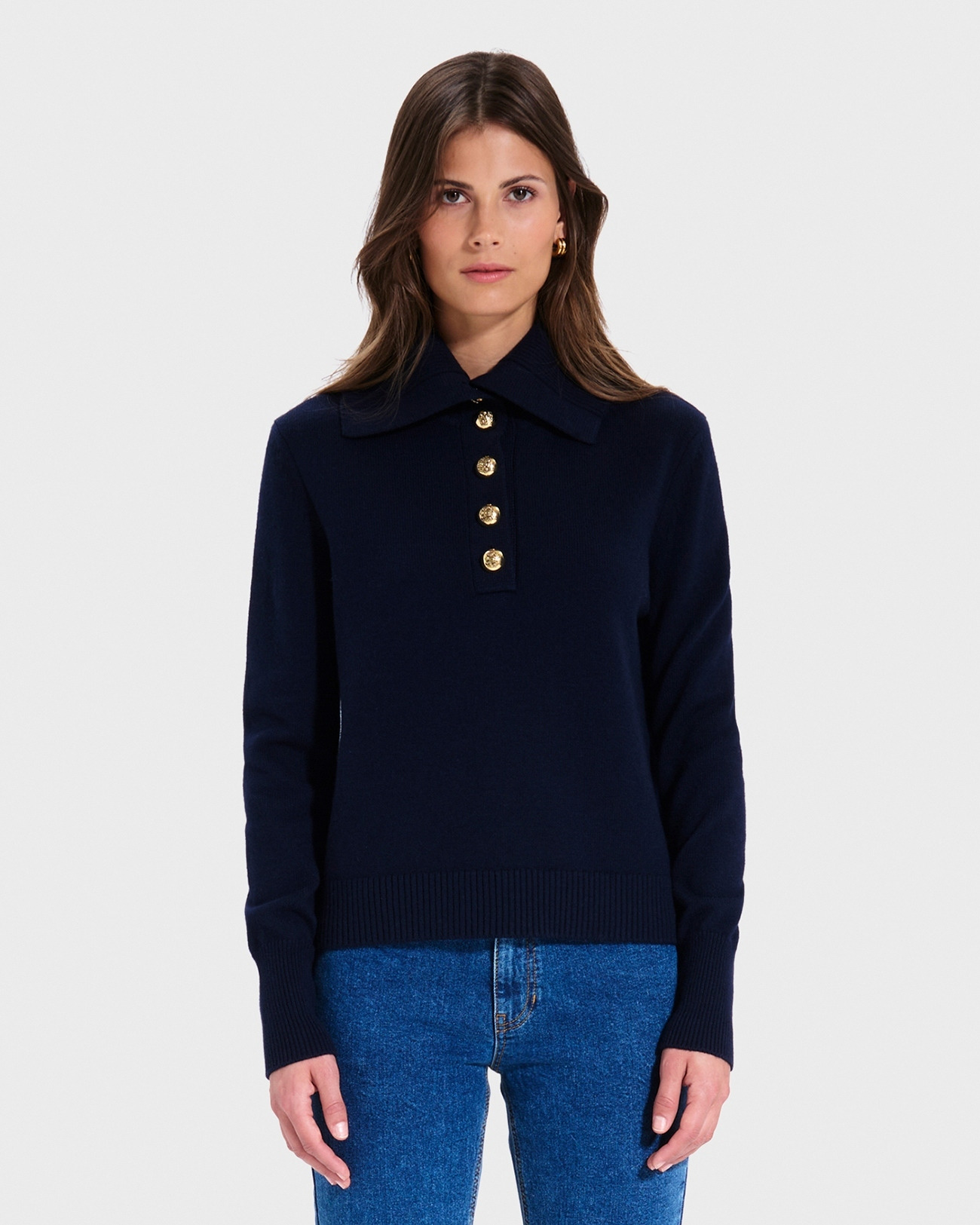 Pull Nuriel Nocturne en Laine