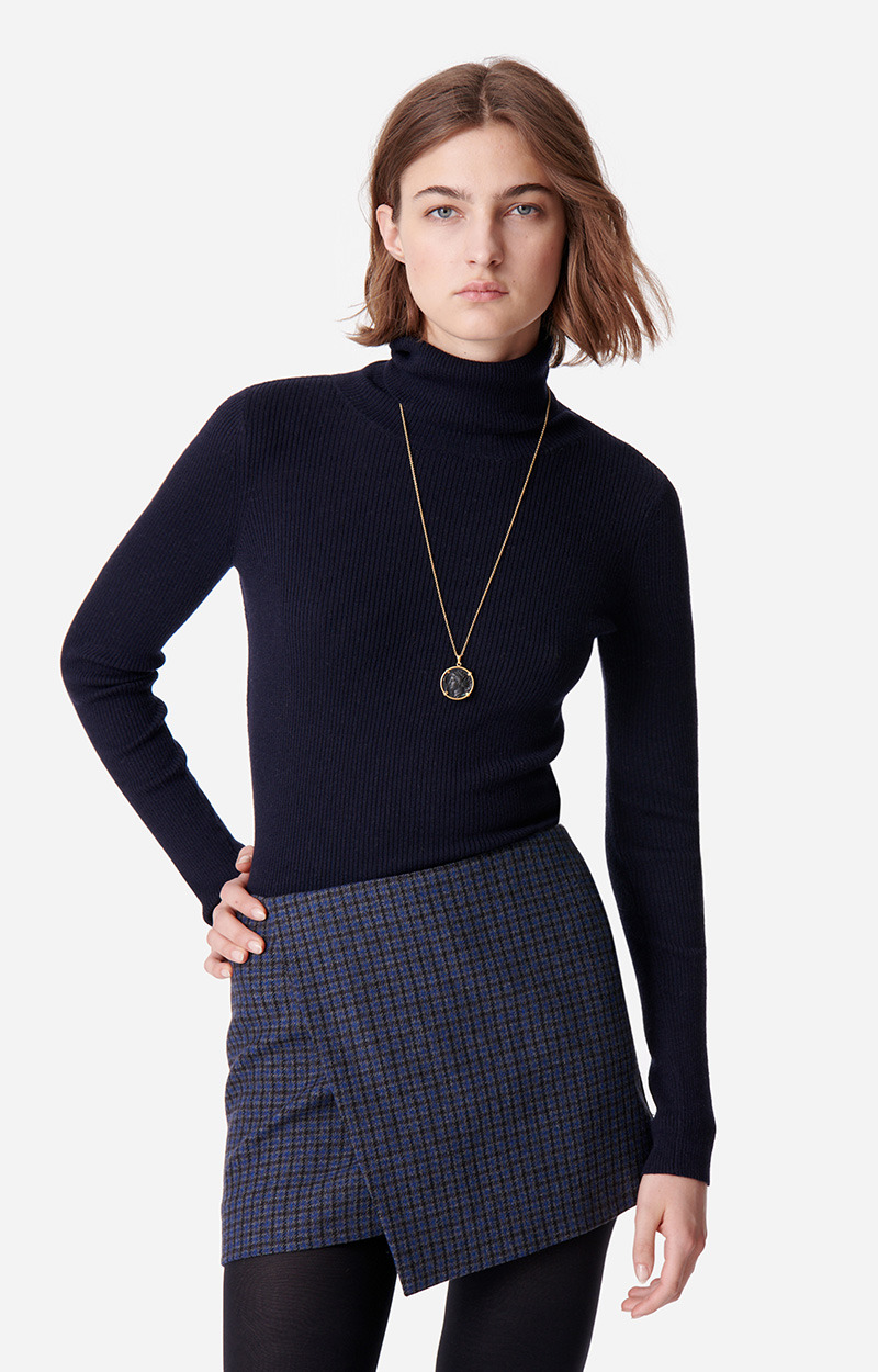 Pull Brindille En Laine Mérinos & Coton