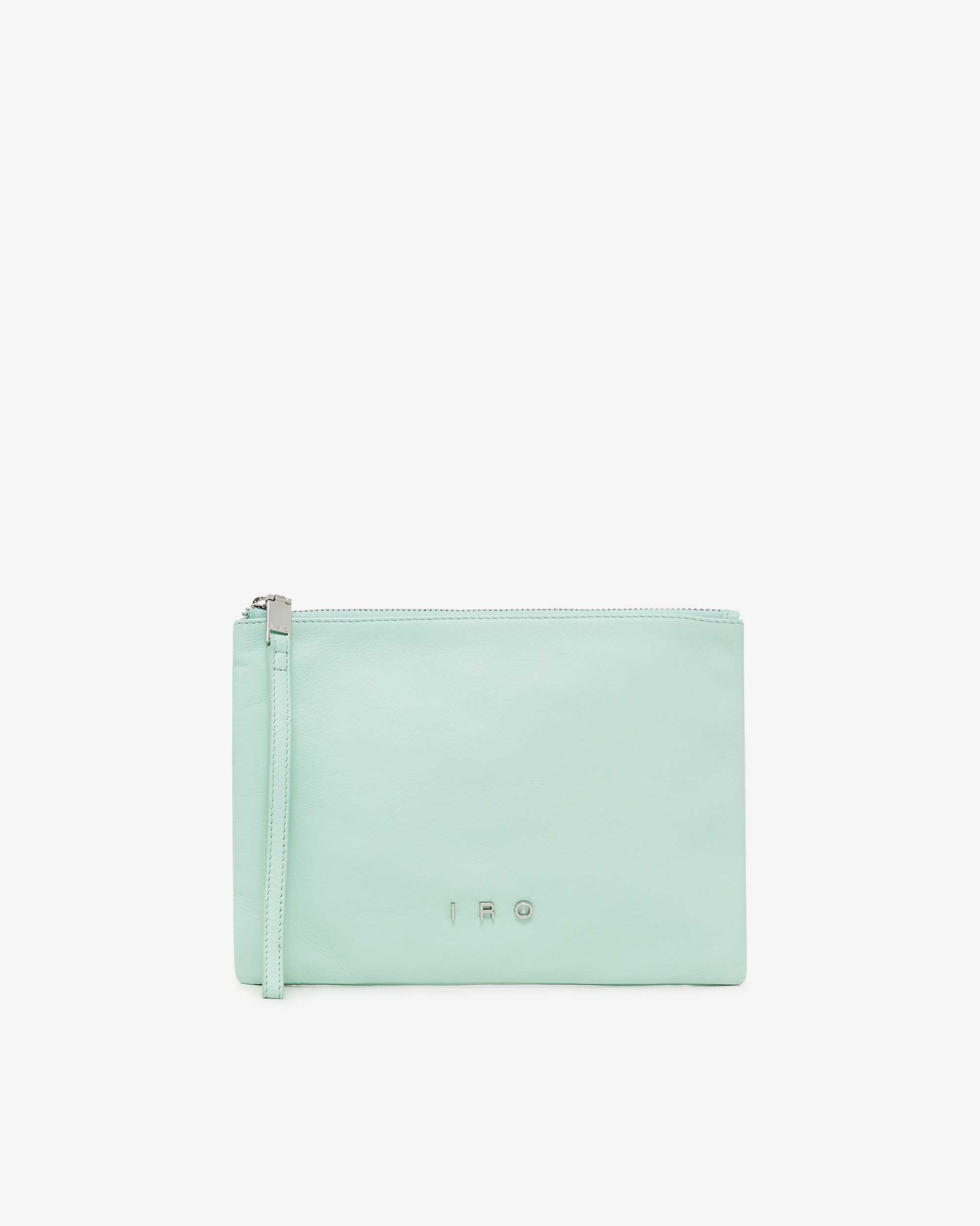 Pochette En Cuir Assink