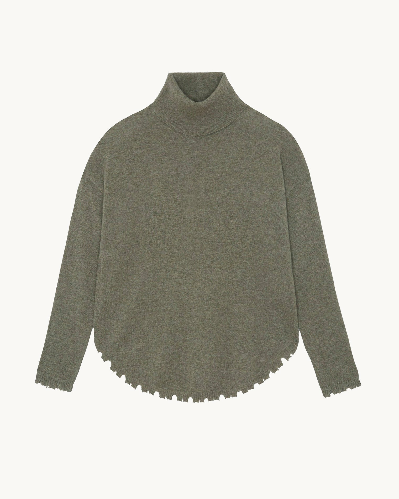 Pull Mavis kaki chiné