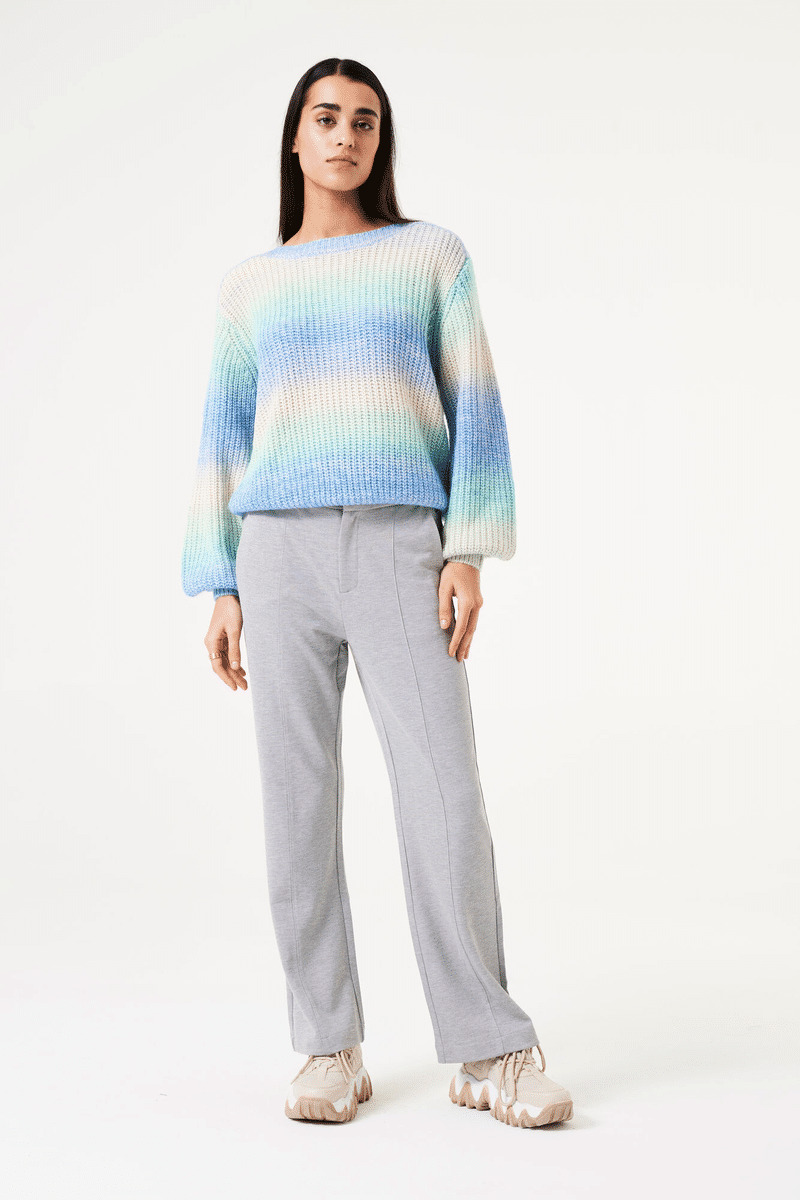 Women Pants Gray
