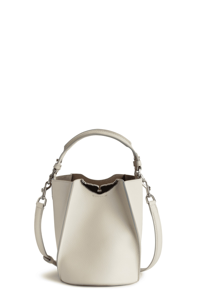 BORDERLINE BUCKET GRAINED LEAT