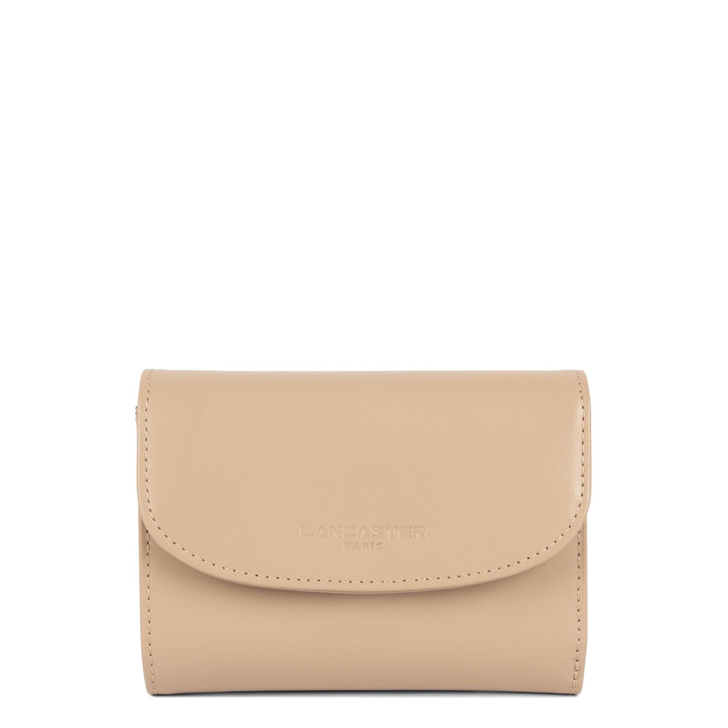 Portfeuille dos à dos A rabat avec pression Paris PM