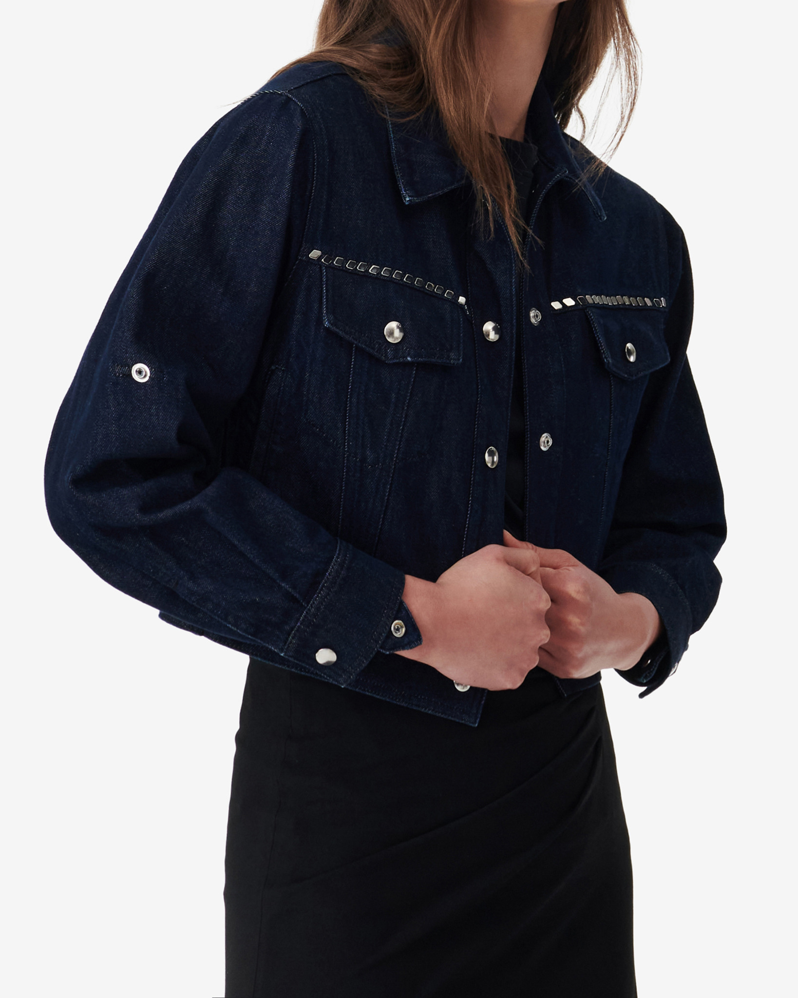 Veste En Denim Shiora