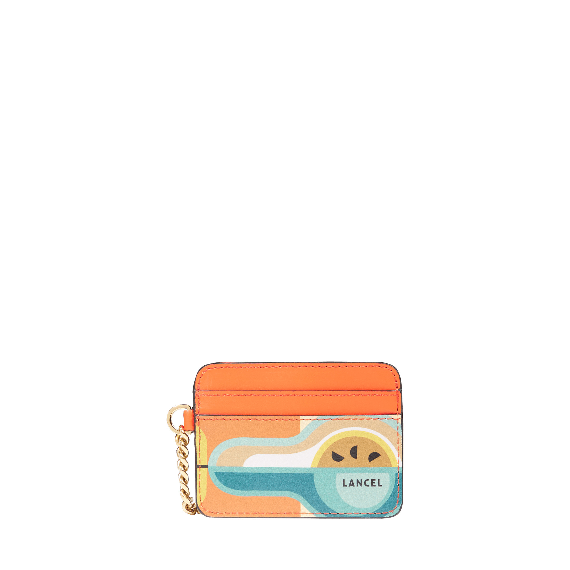 ANGELE DE LANCEL - PORTE-CARTES CHAINE