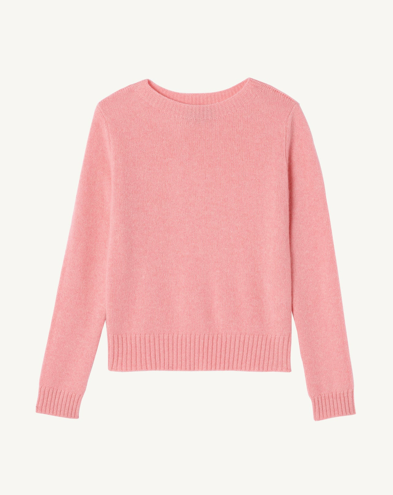 Pull col rond - Femme - ROSE RETRO