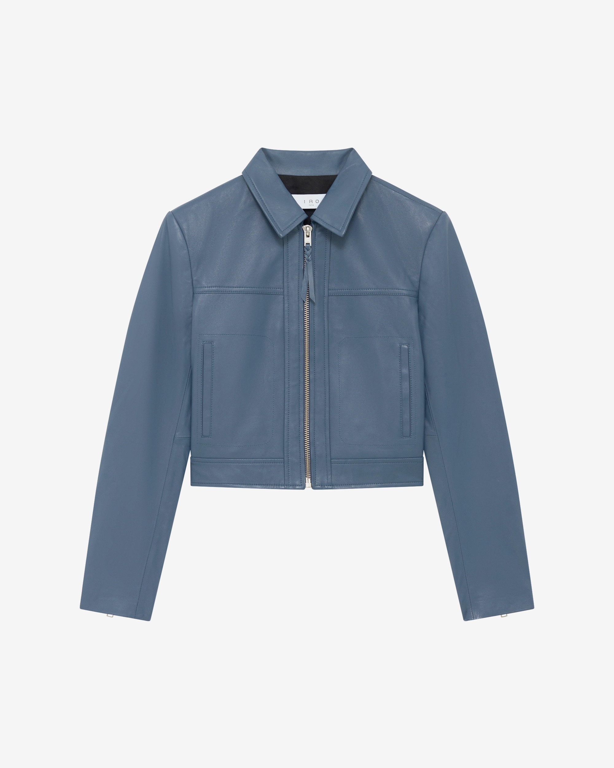 Veste En Cuir Moma