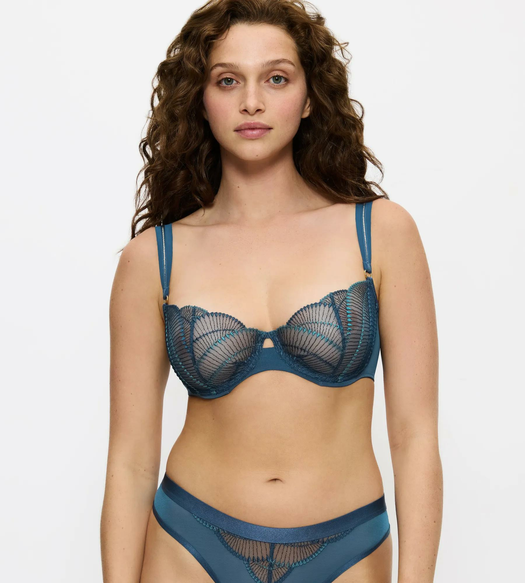 Soutien gorge avec armatures sans coques