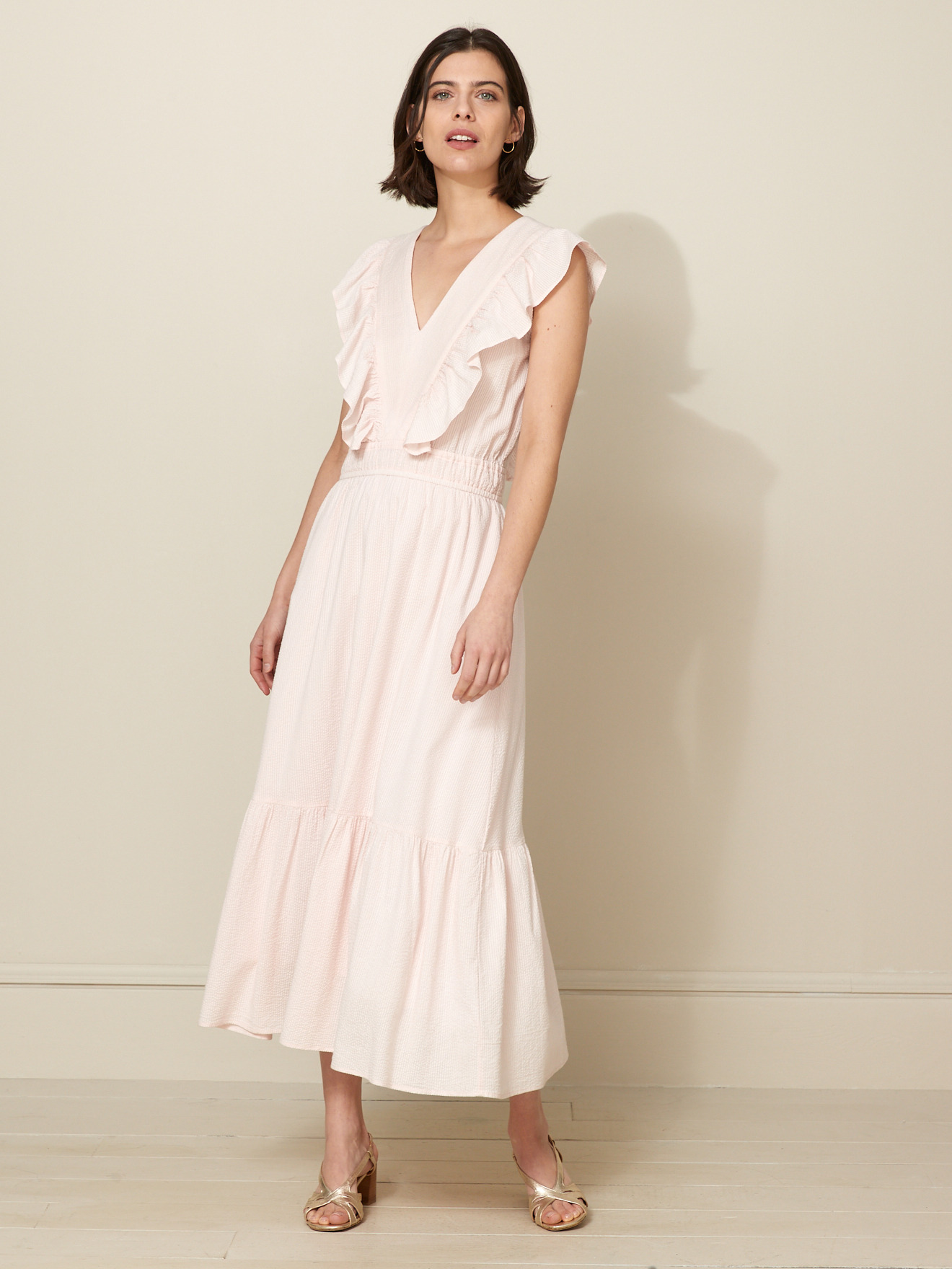 ROBE LG SEERSUCK