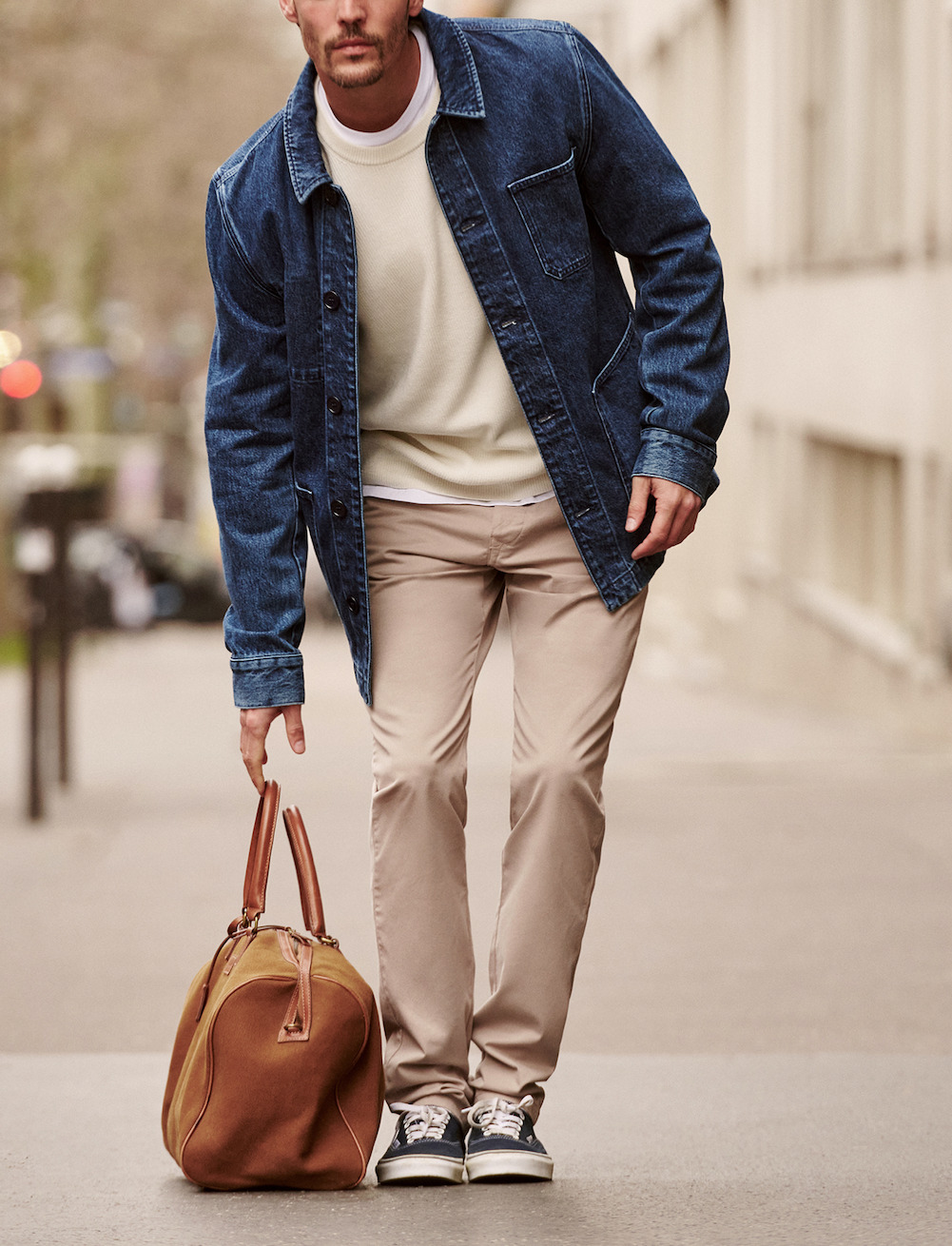 Chino Ruben Beige