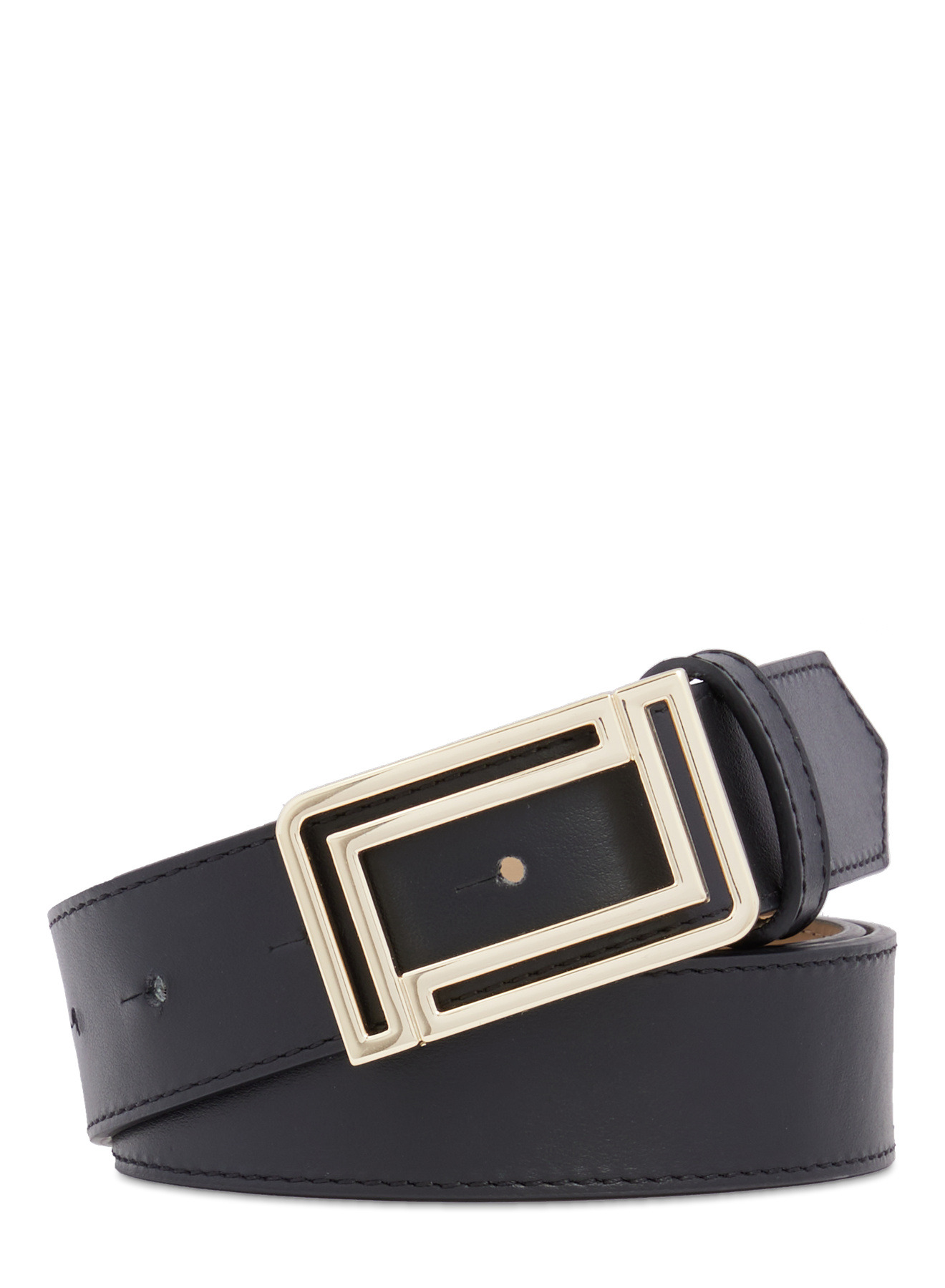 Double L - Ceinture 30 Ajust - Noir