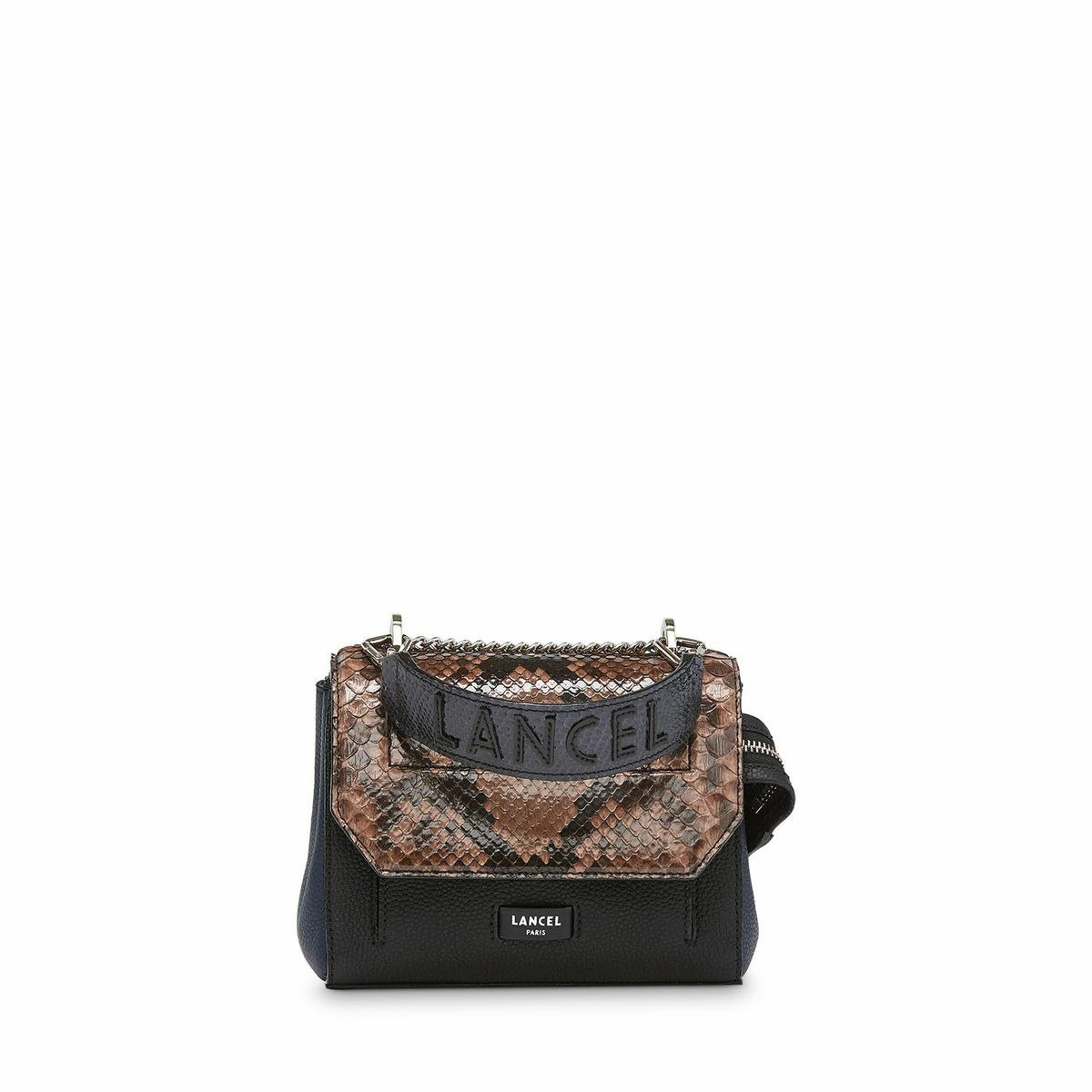 Ninon de Lancel - Sac rabat avec poignée - Petit modèle