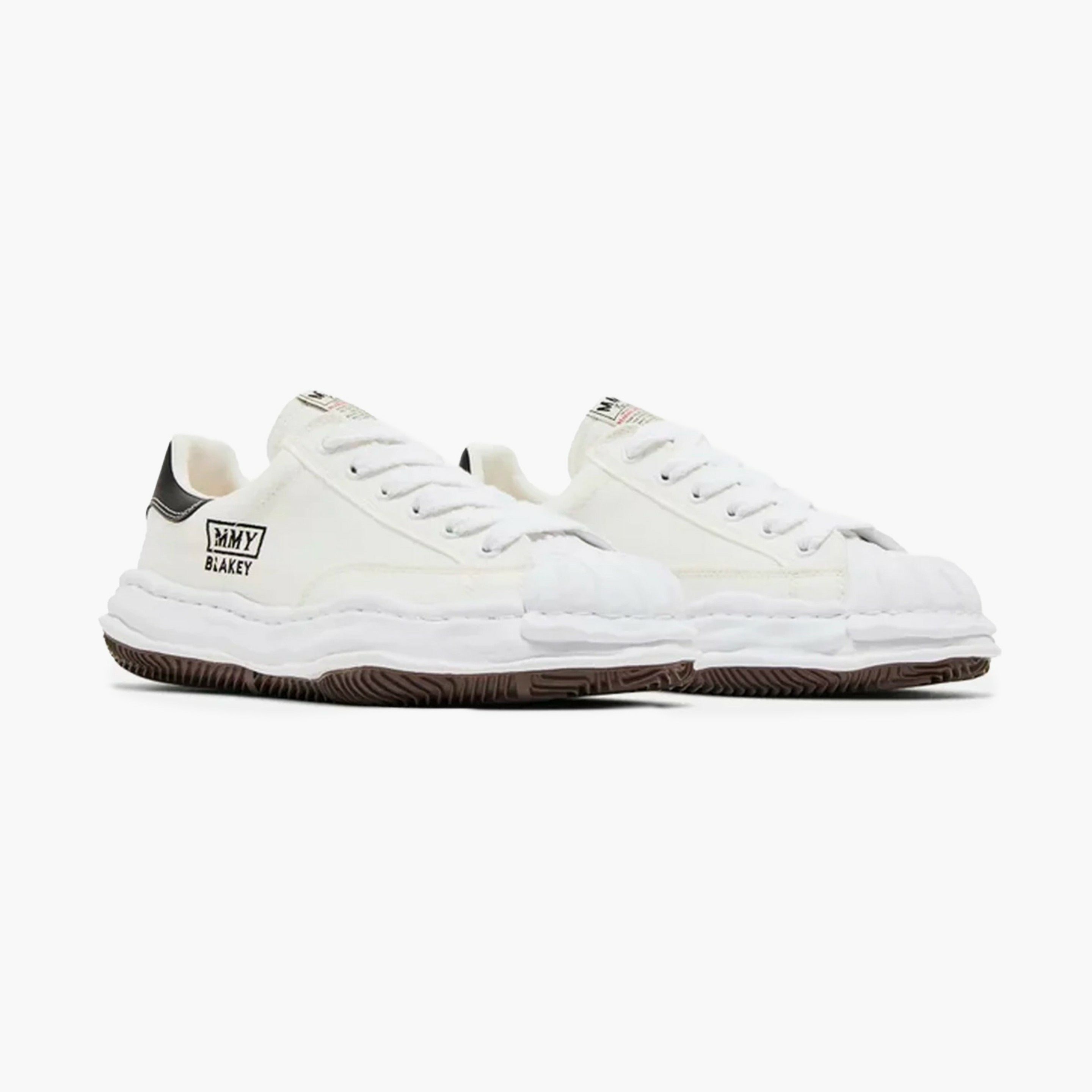 Maison Mihara Blakey OG Sole Canvas Low White