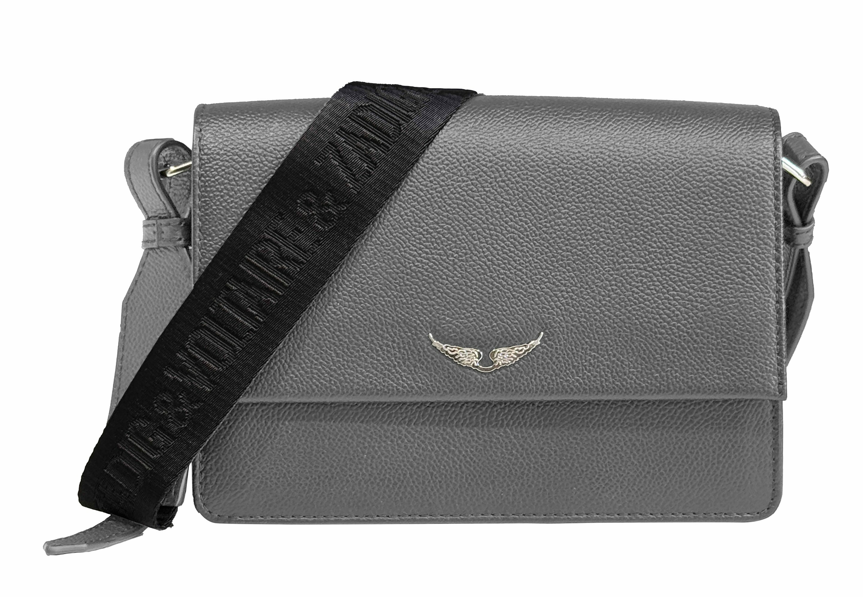 LOLITA WINGS GRAINED LEATHER