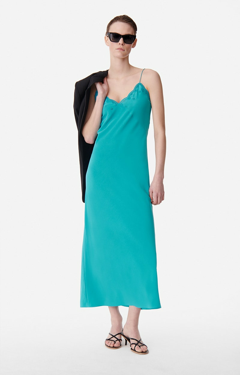Robe Claudia 100% soie