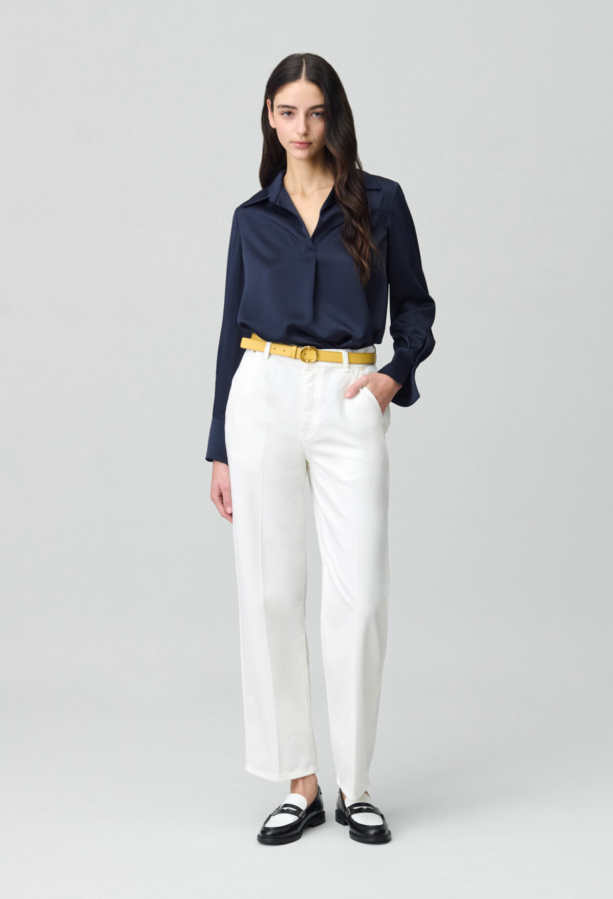 Blouse fluide classique