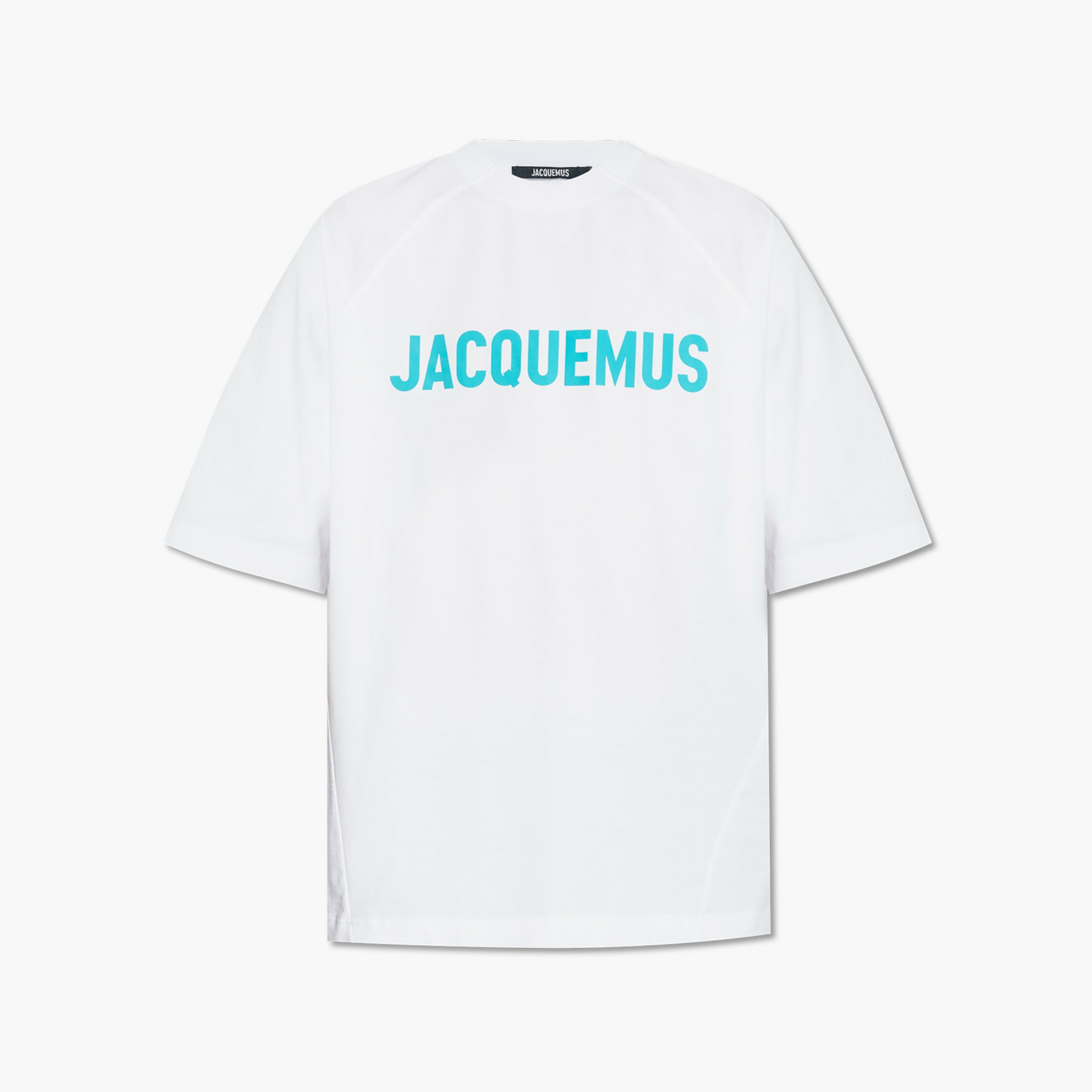 Jacquemus T-shirt Typo Blanc
