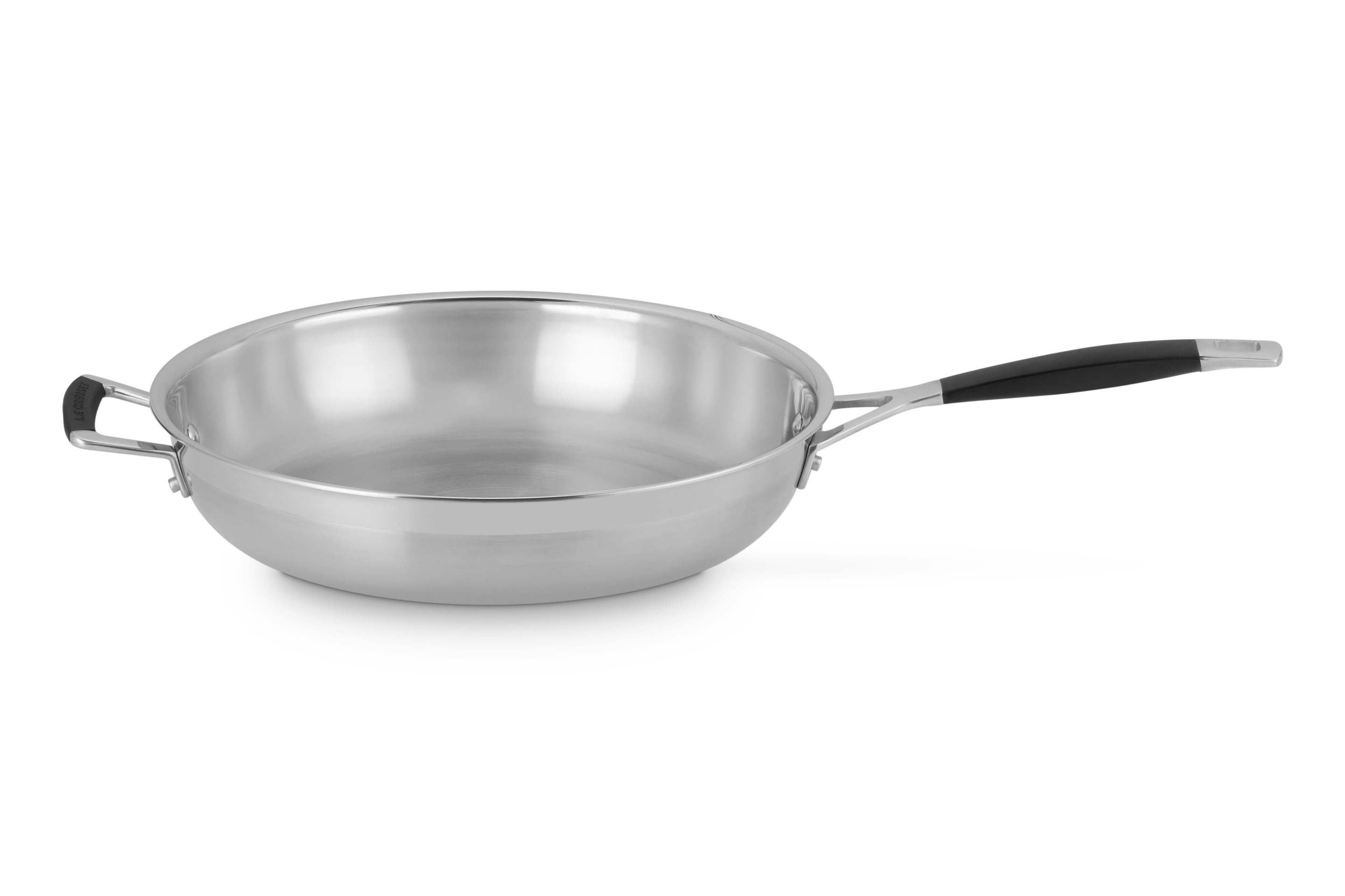 Poêle 30cm en inox