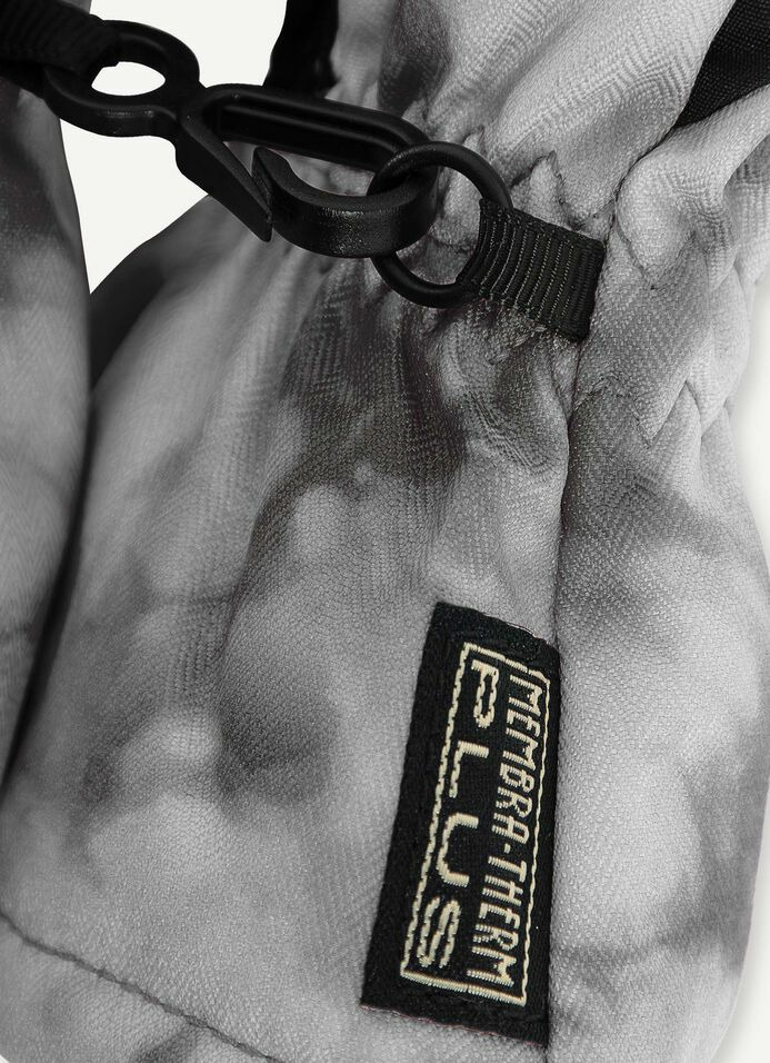 Moufles de ski unisexe tie-dye