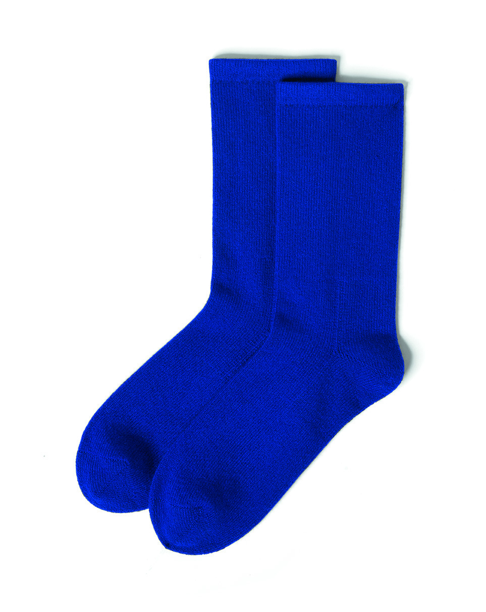 Chaussettes basses - Accessoire - BLEU ATLANTIDE