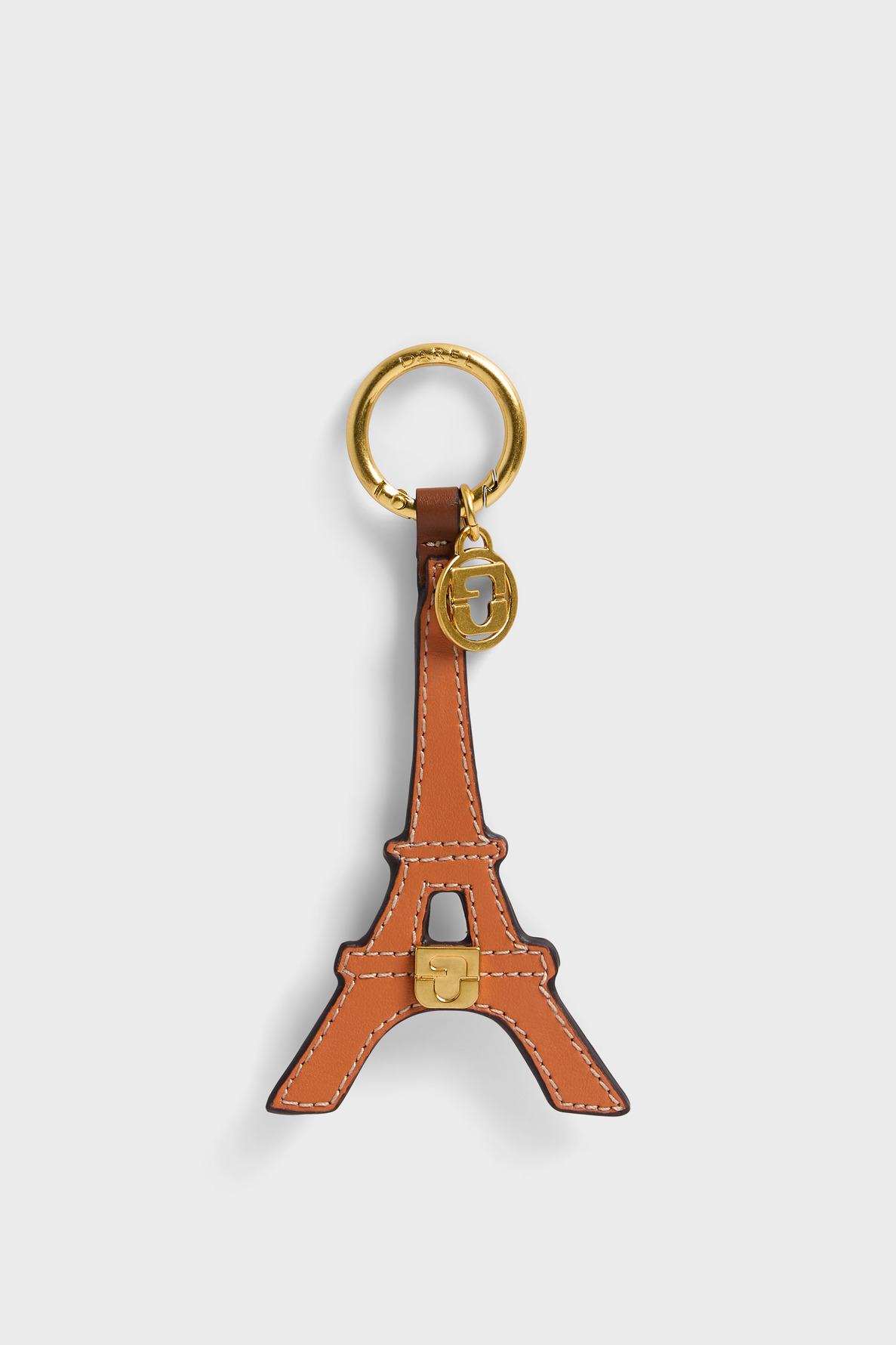 Pm Paris Gd Charm Tour Eiffel En Cuir Paris Gd