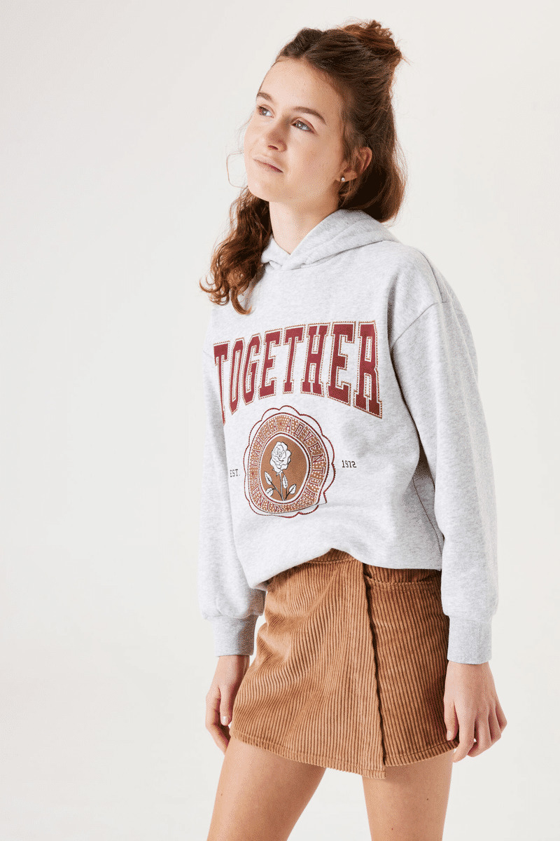 Girls Skirts Brown