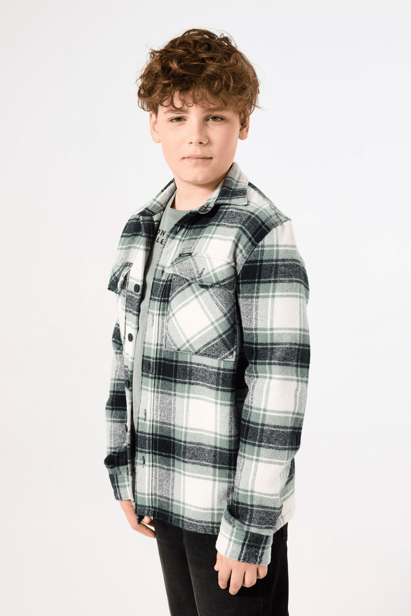 Boys Shirt White