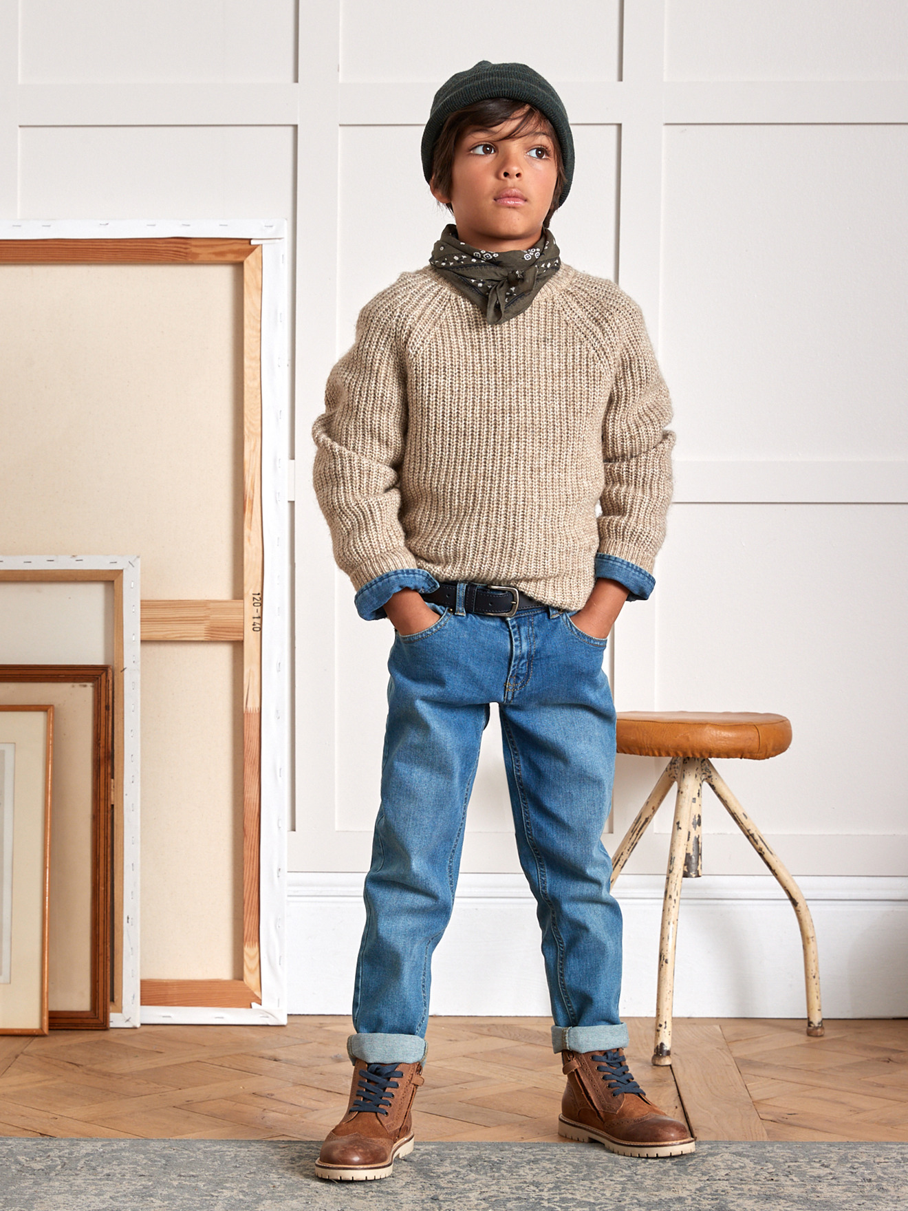 PULL COTE ANGLAISE