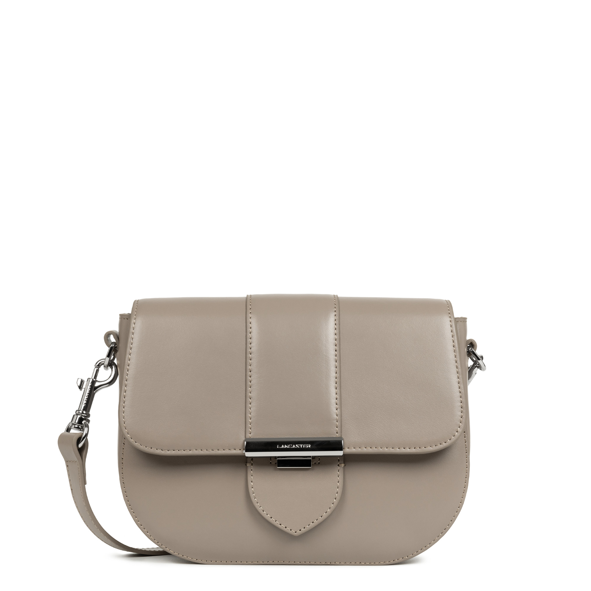 Sac besace A rabat avec fermoir Paris Ily