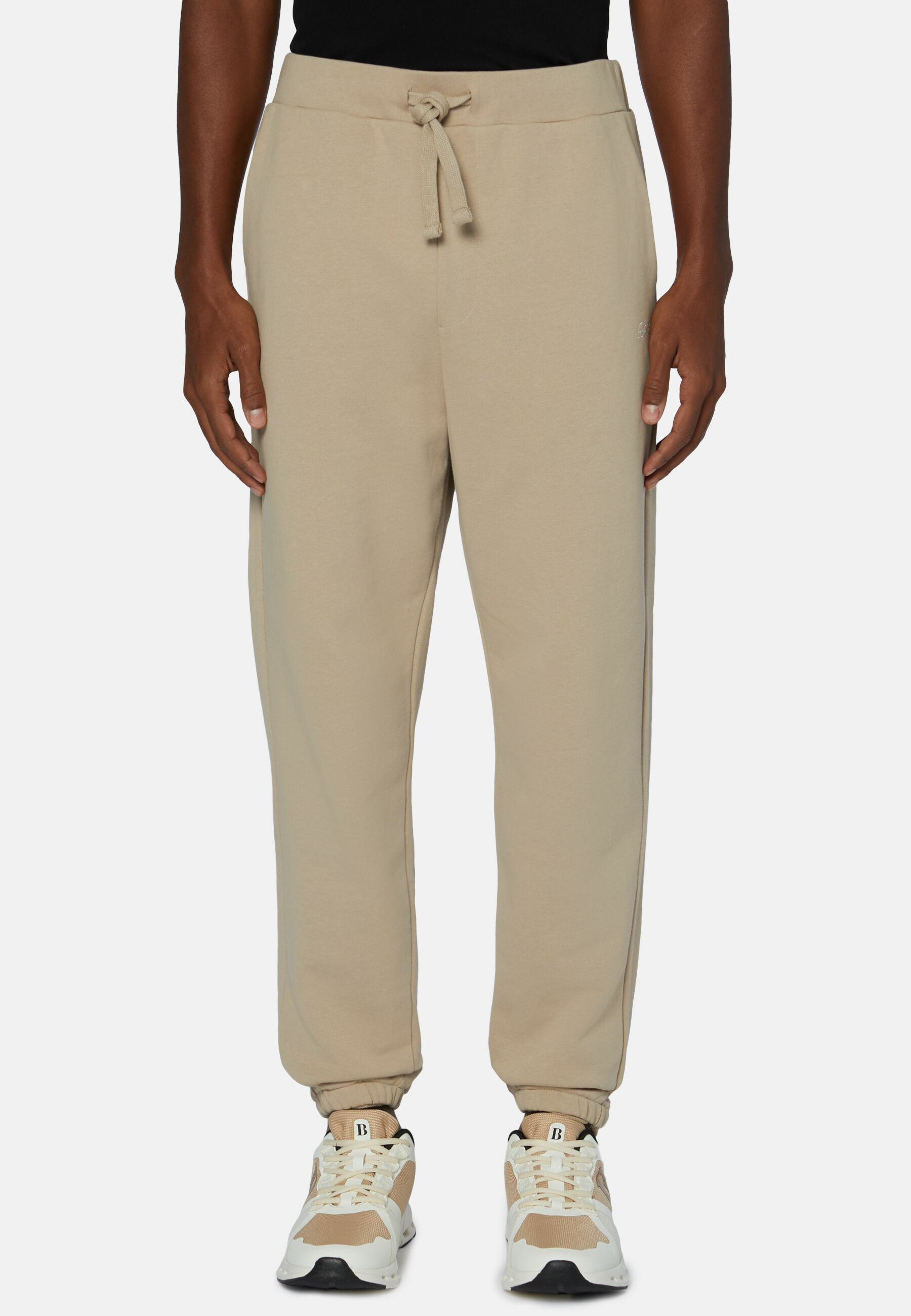 Pantalon En Coton Mélangé Bio