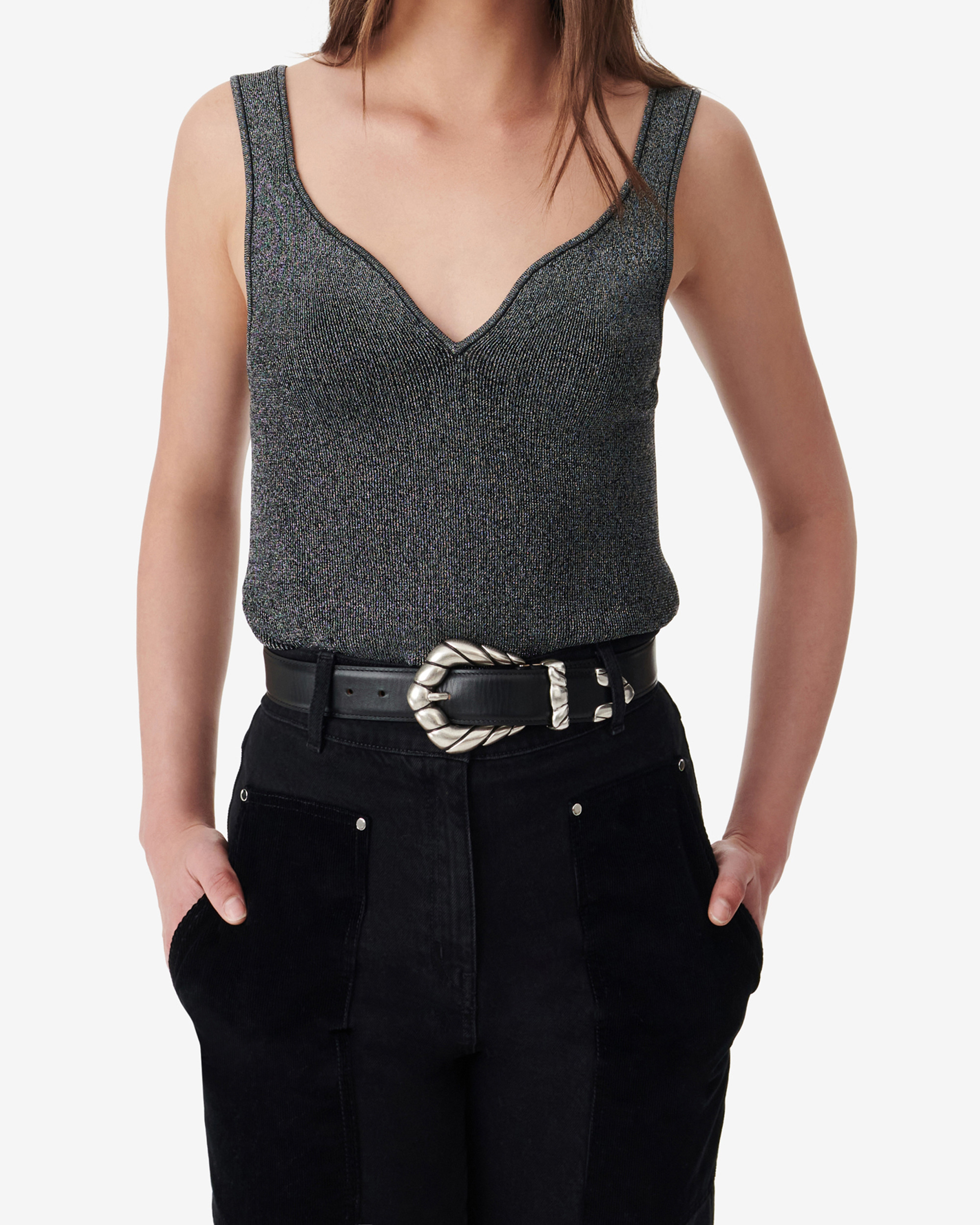 Débardeur En Maille Anubi