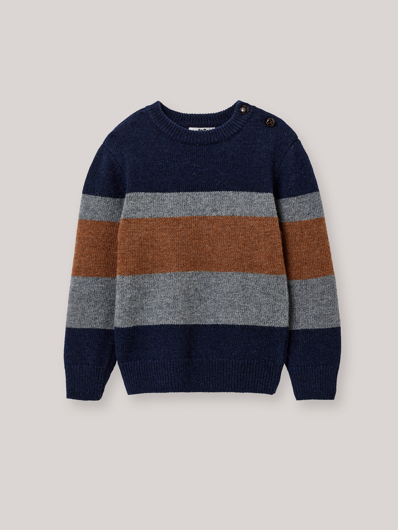 PULL LARGE RAYURE