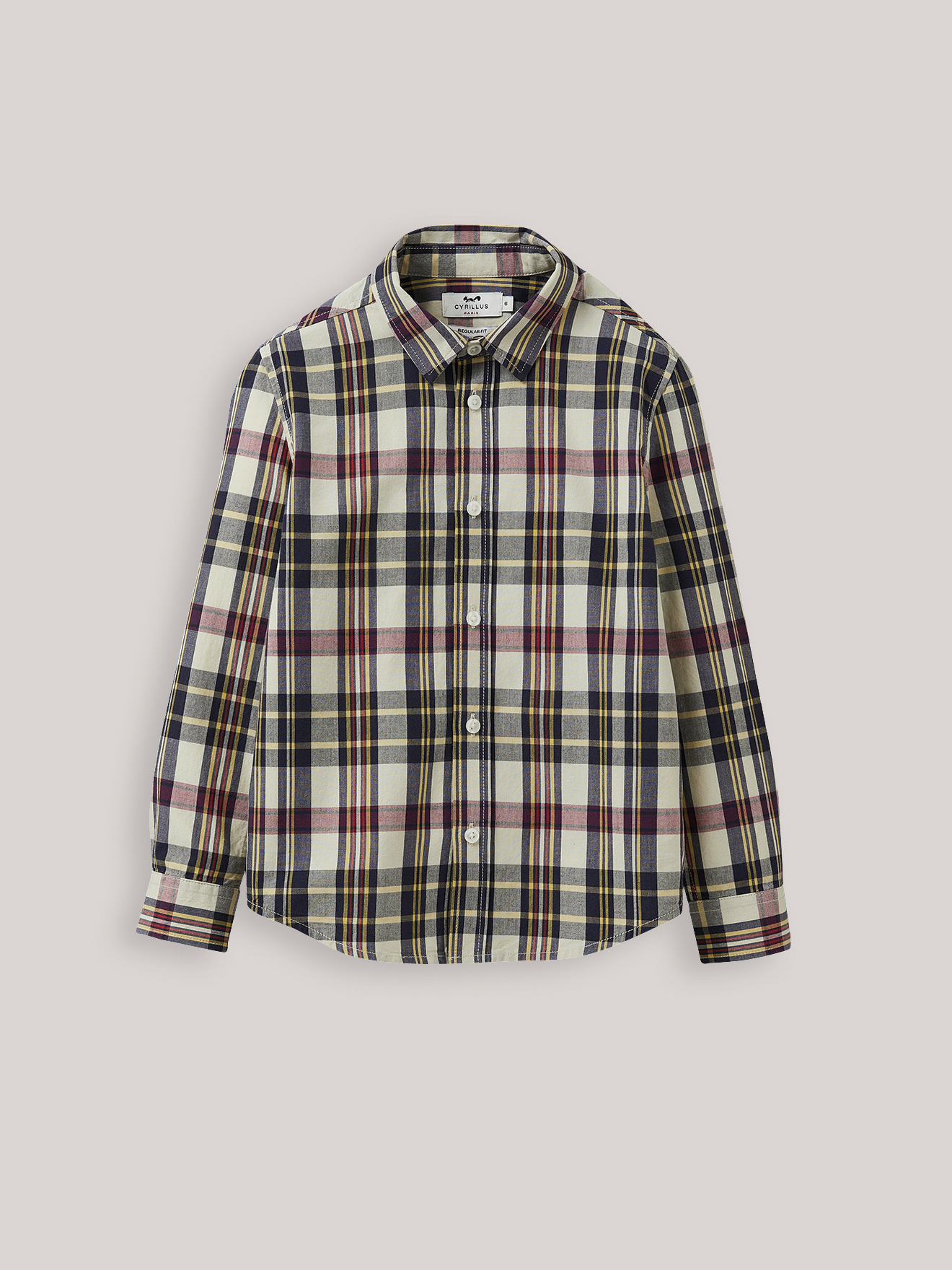 CHEMISE CARO FANTAISIE