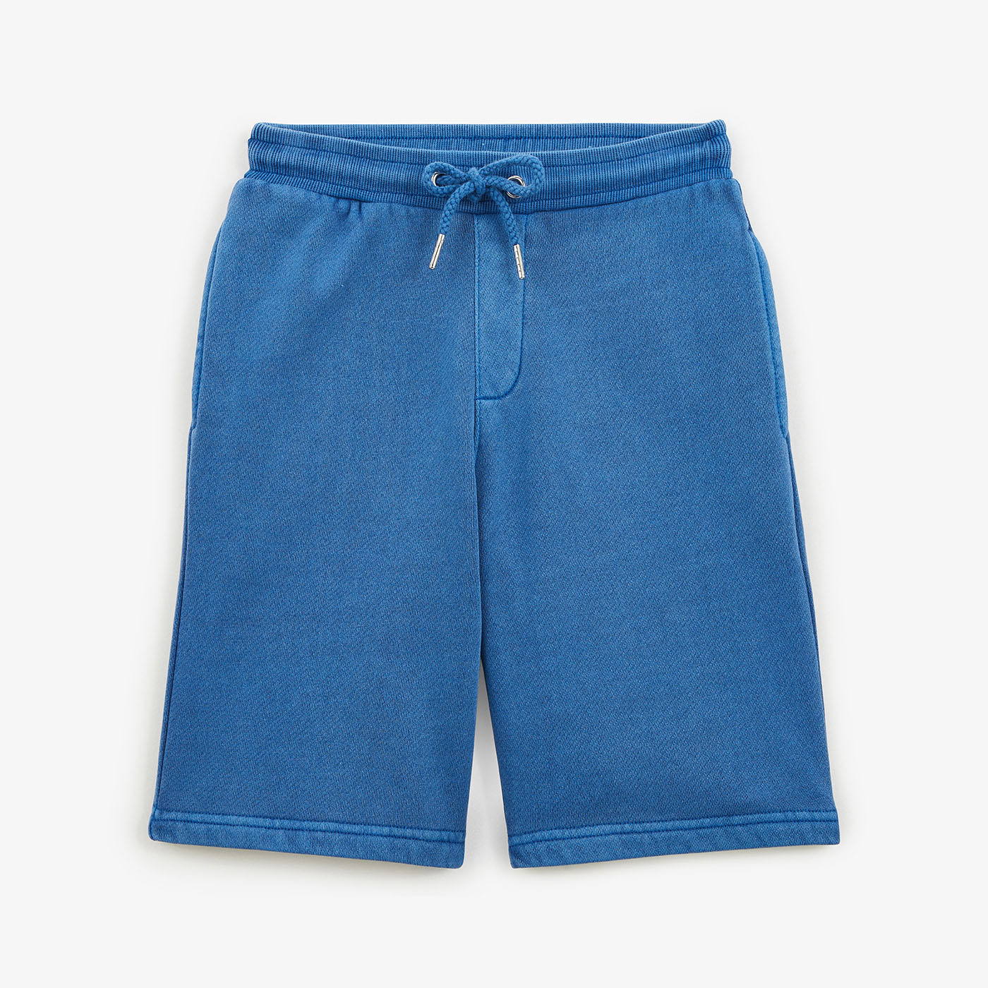 Short molleton Junior Basile blue work