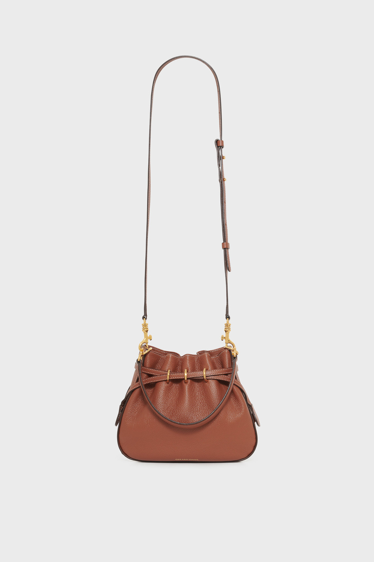Sac Premium Le Mini Romy En Cuir Grainé Le Mini Romy