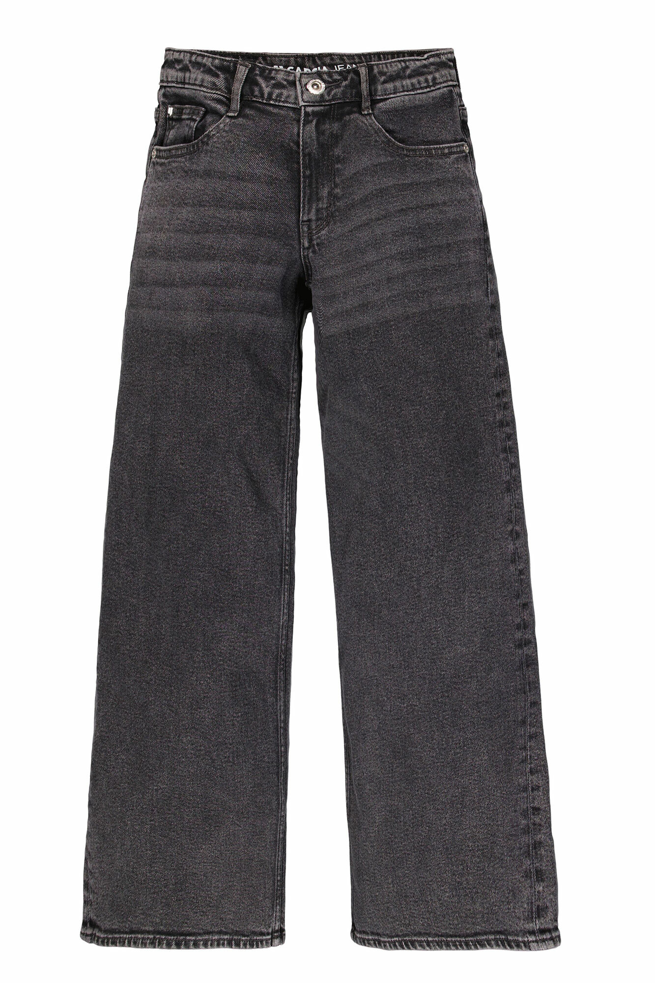 Girls Jeans Marall Wide fit Black