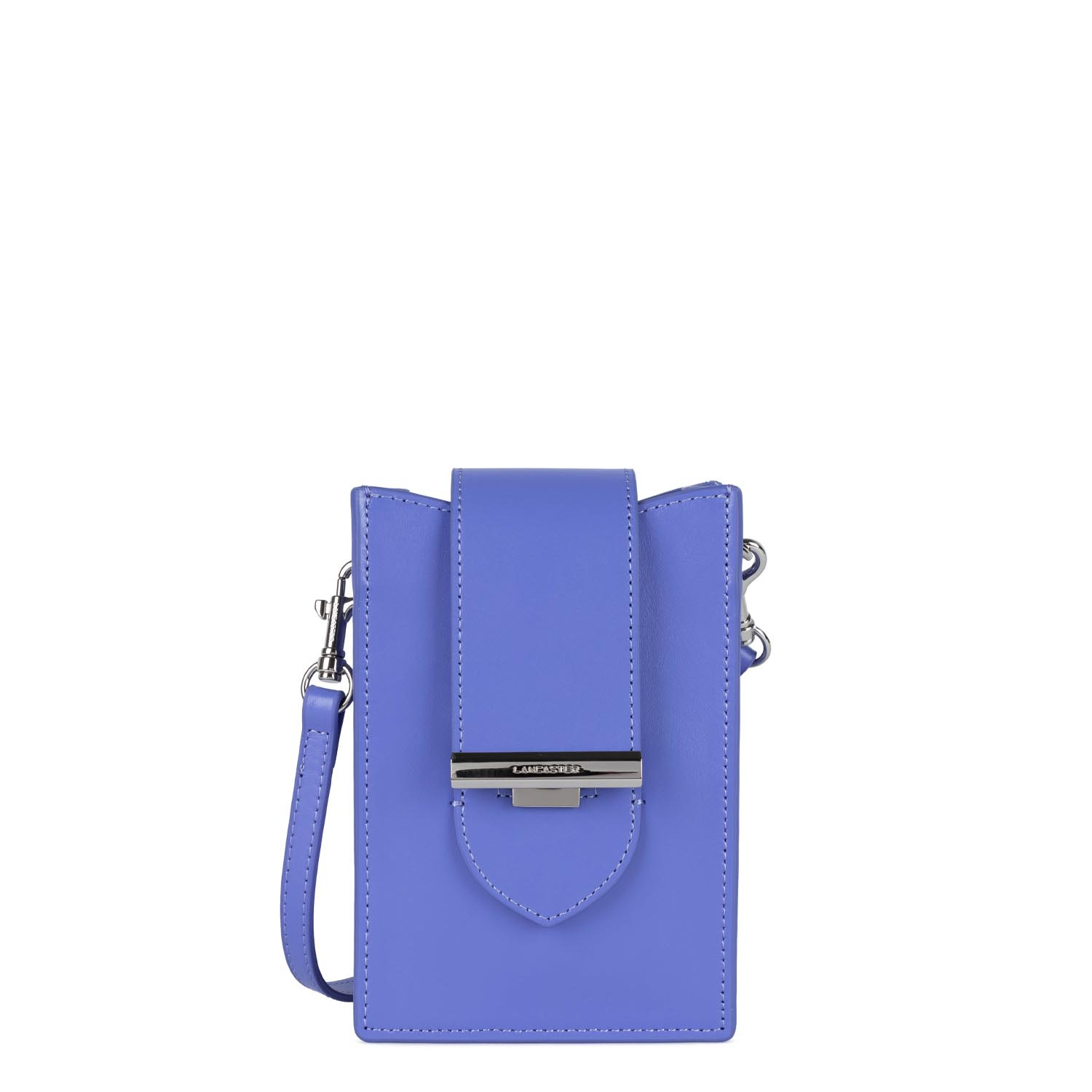 Pochette smartphone A rabat avec fermoir Paris Ily