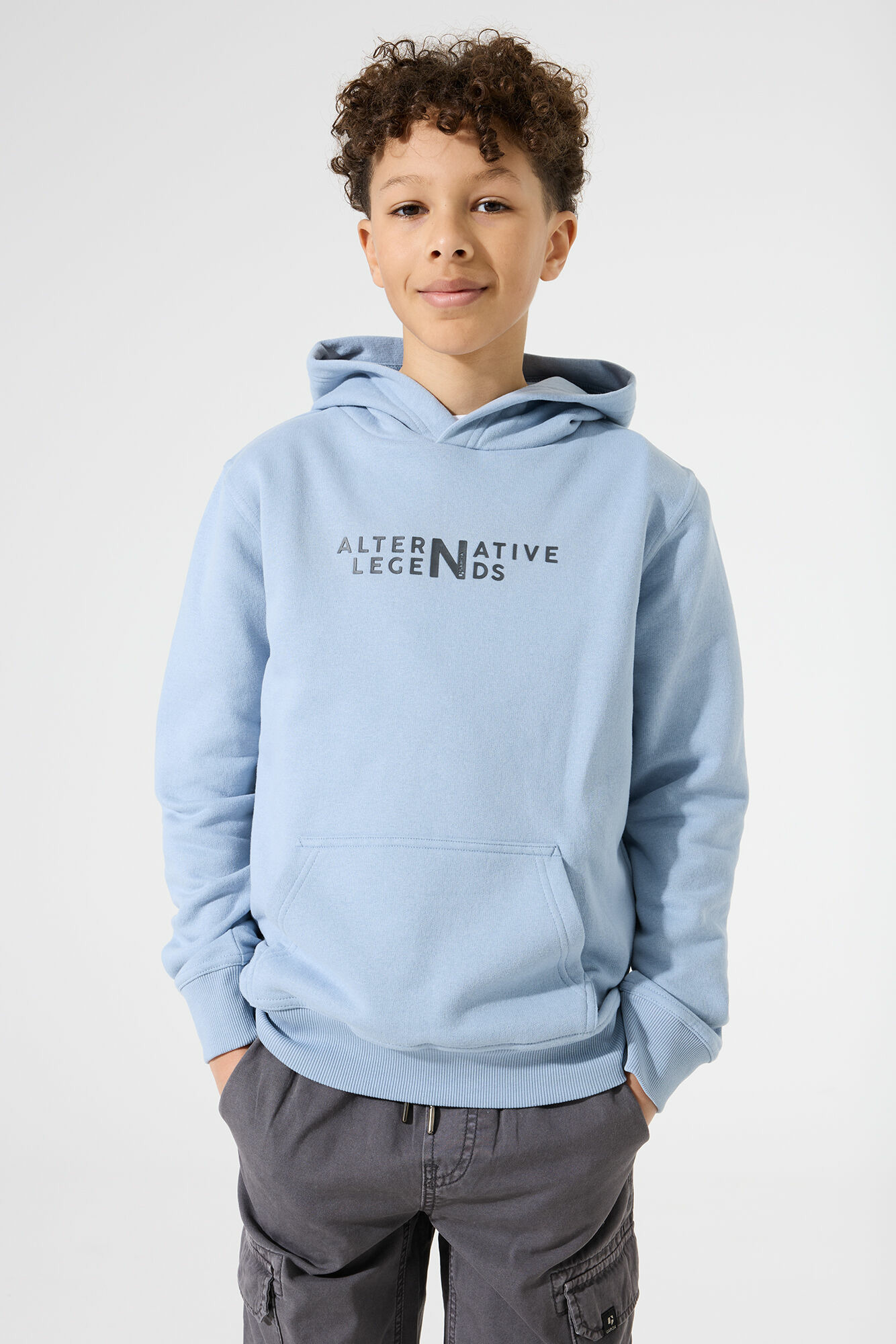 Boys Sweater Blue