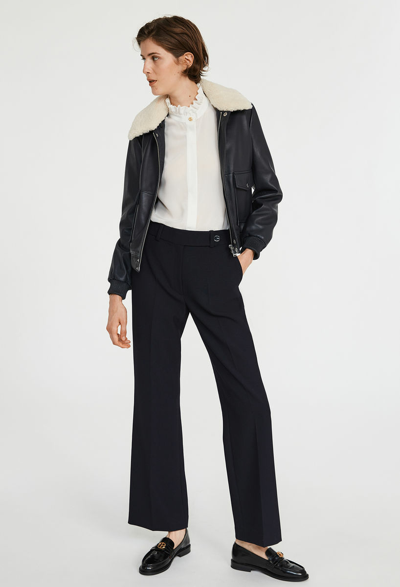 Pantalon flare