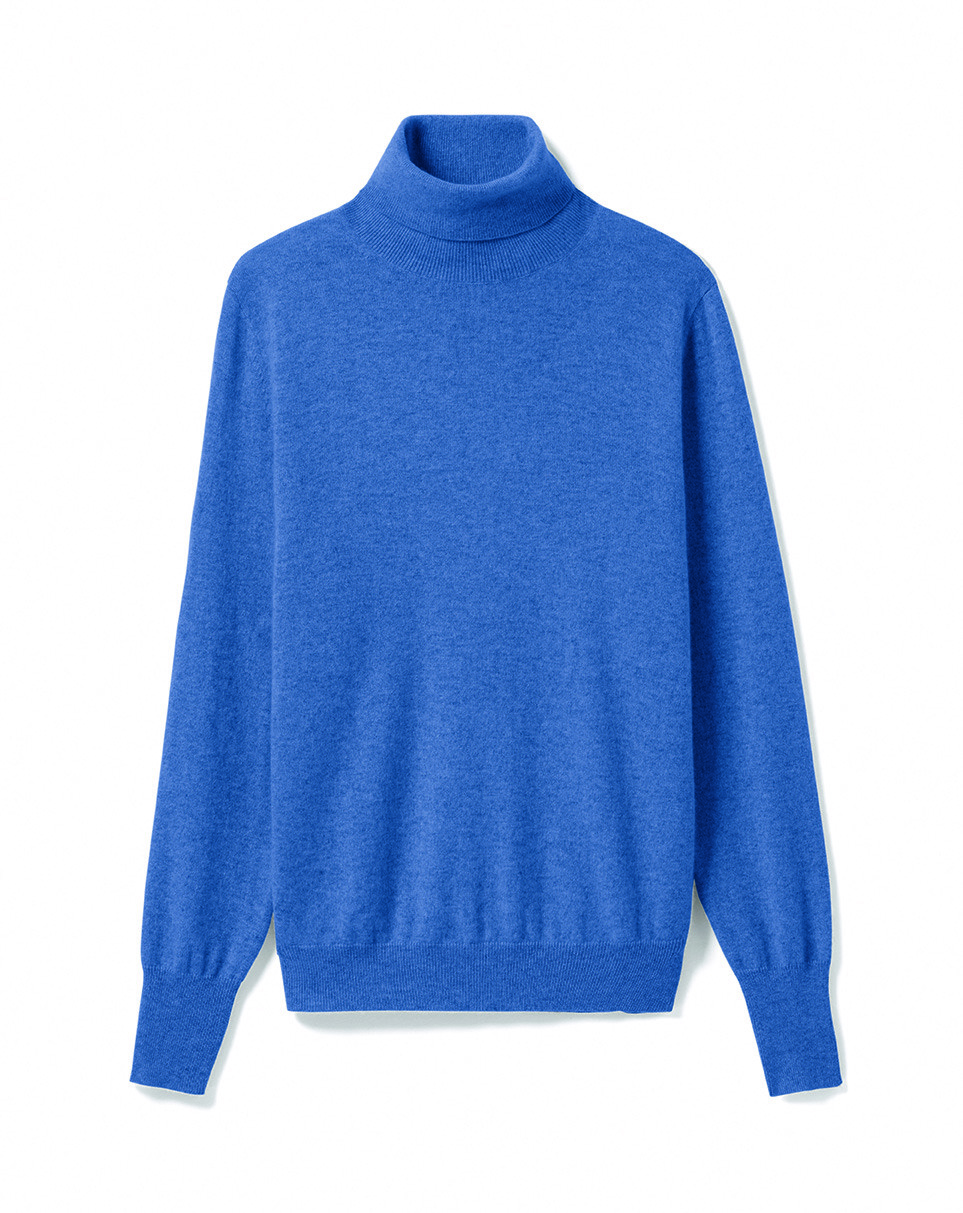 Pull col roulé classique - Homme - GEAI