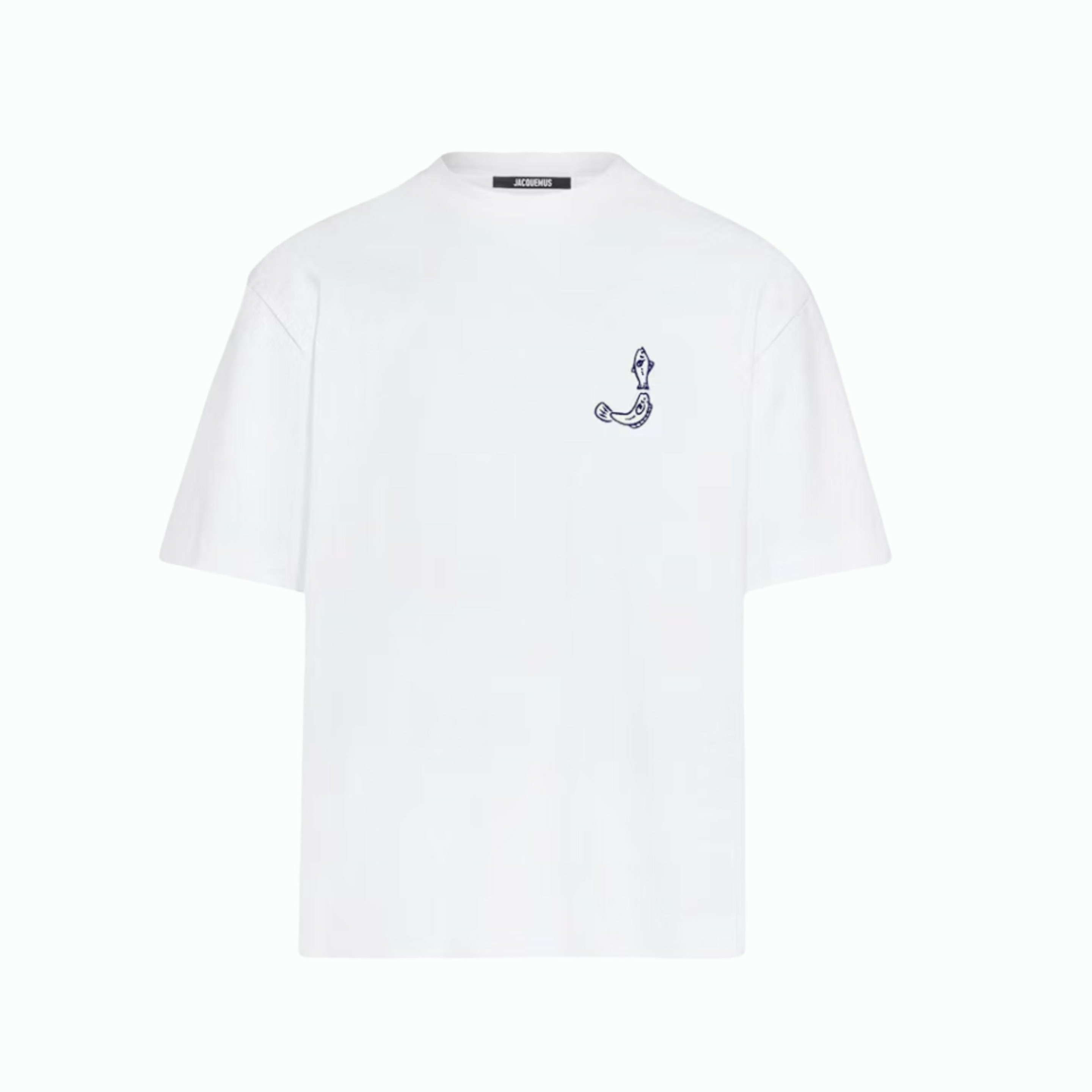 Jacquemus T-shirt Merù Blanc
