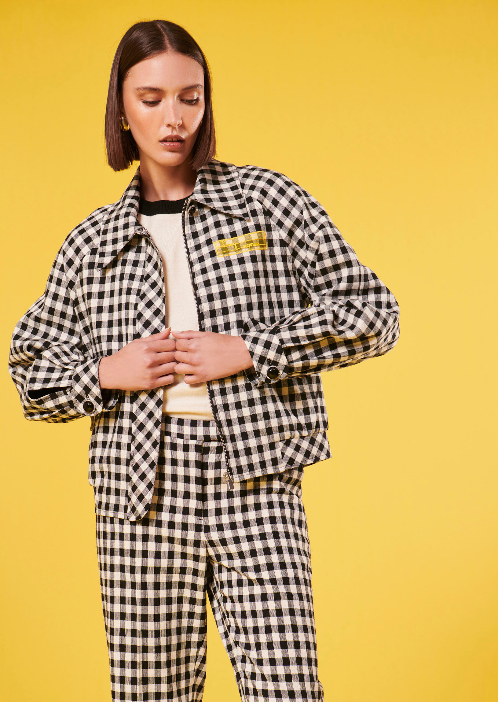 Blouson Belinda-Noir en Viscose
