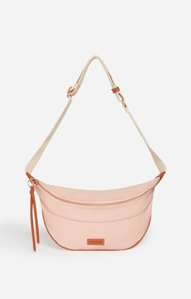 Sac Banane En Coton En Soie